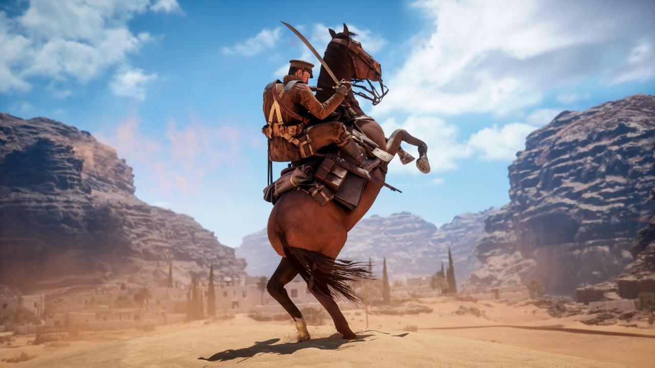 Wallpaper Battlefield Sinai Desert Gameplay, HD, Games