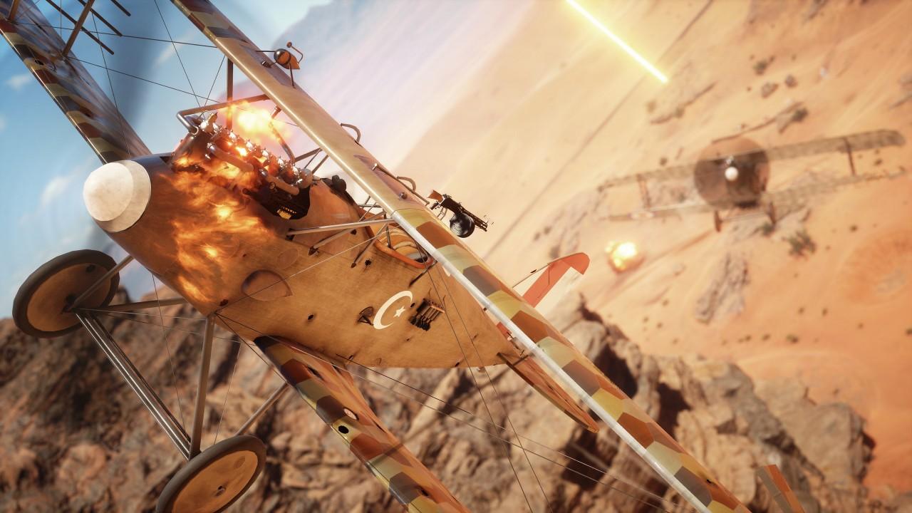Wallpaper Sinai Desert, Battlefield HD, Games