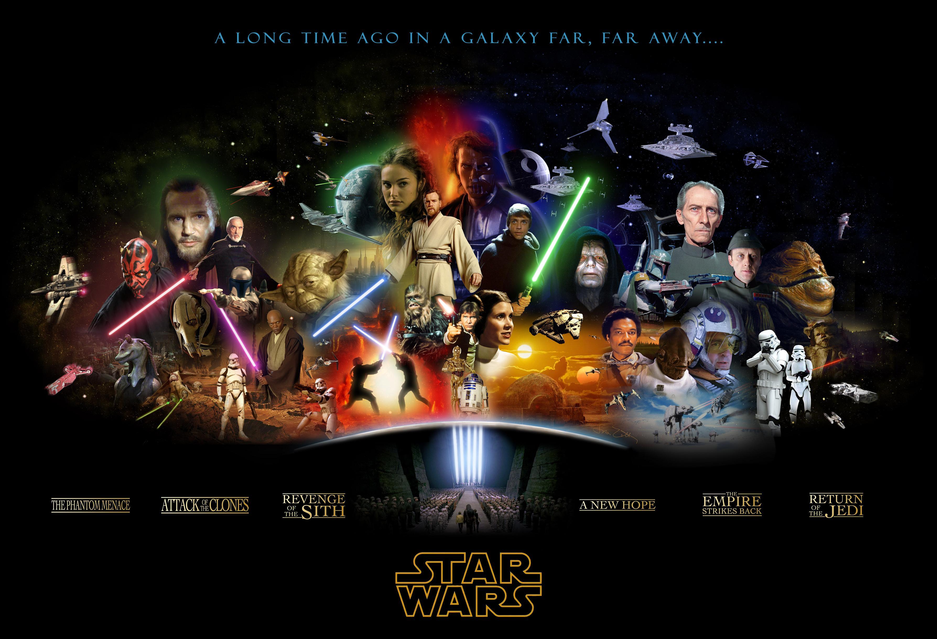 Star Wars Saga Wallpaper Free Star Wars Saga Background