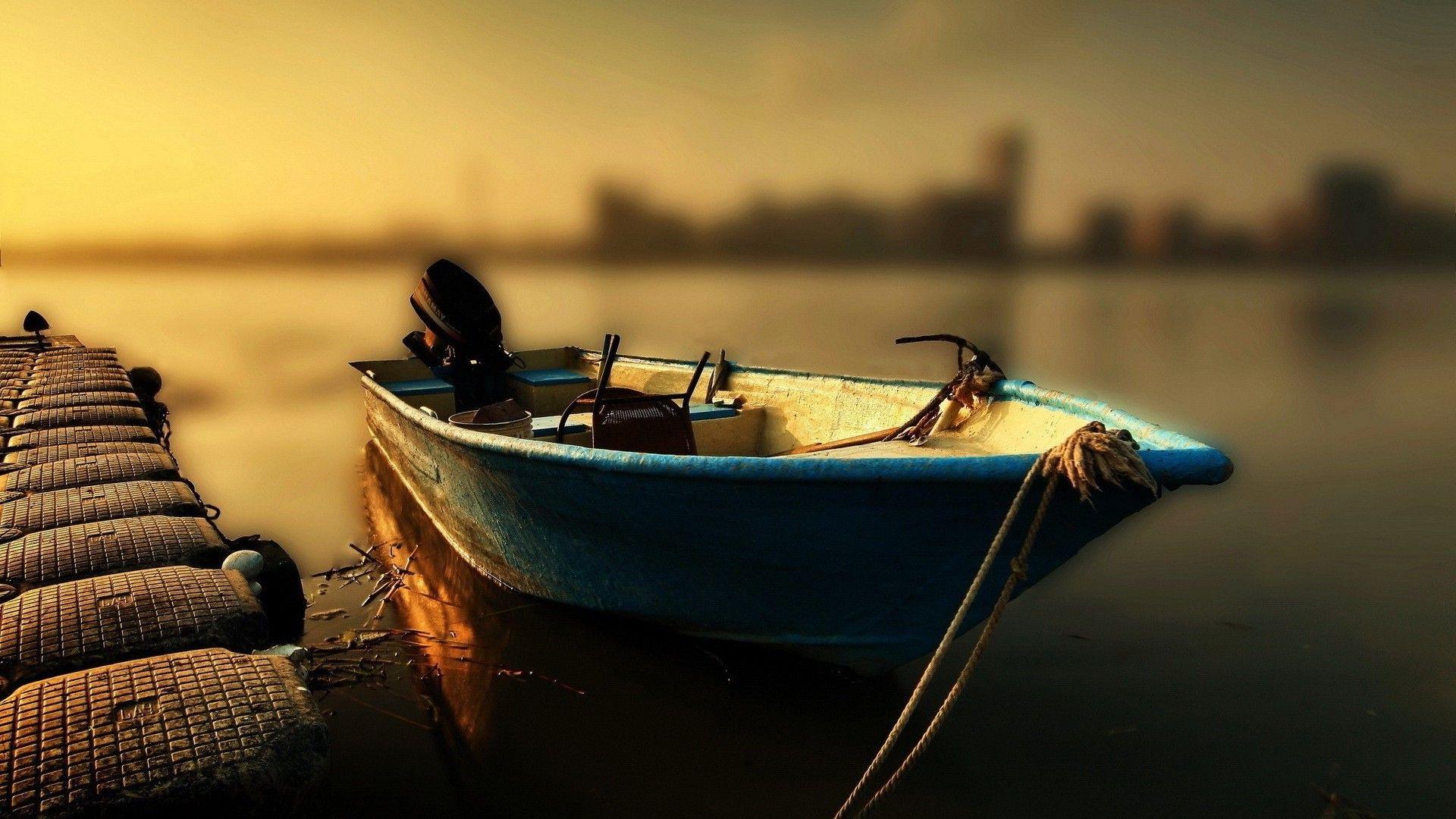 Sunset #Fishing HD Desktop Background ZEN