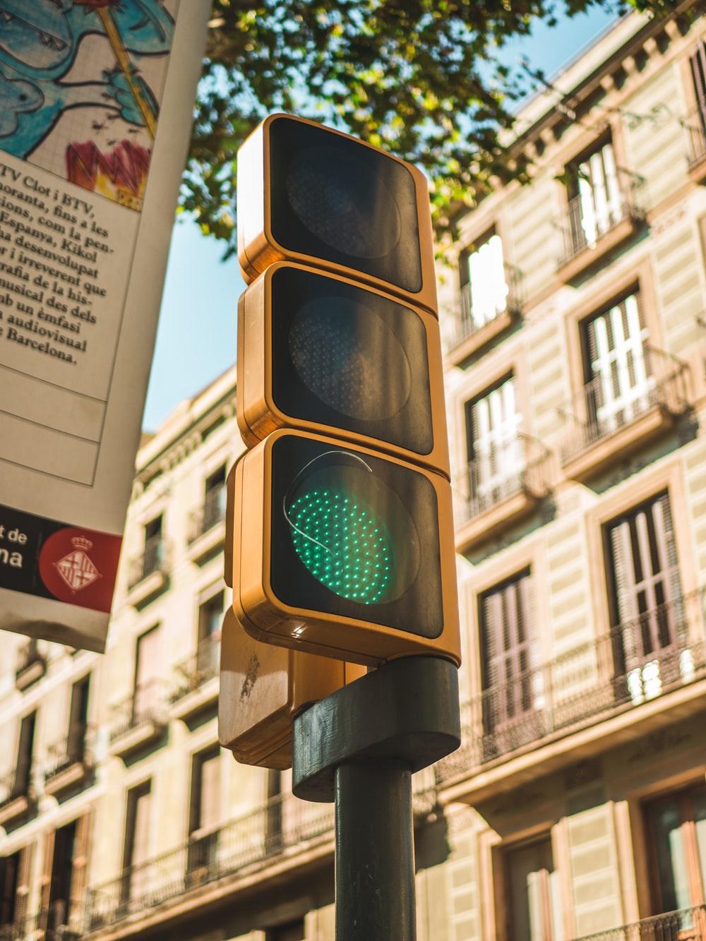 Green Traffic Light Picture. Download Free Image