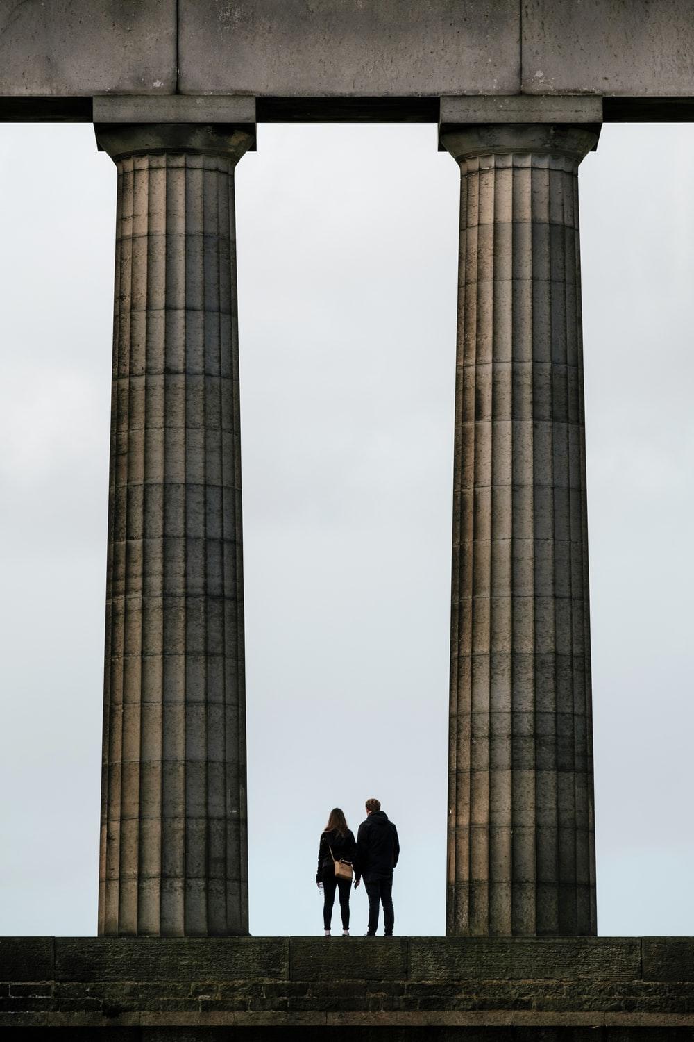 Pillars Picture. Download Free Image