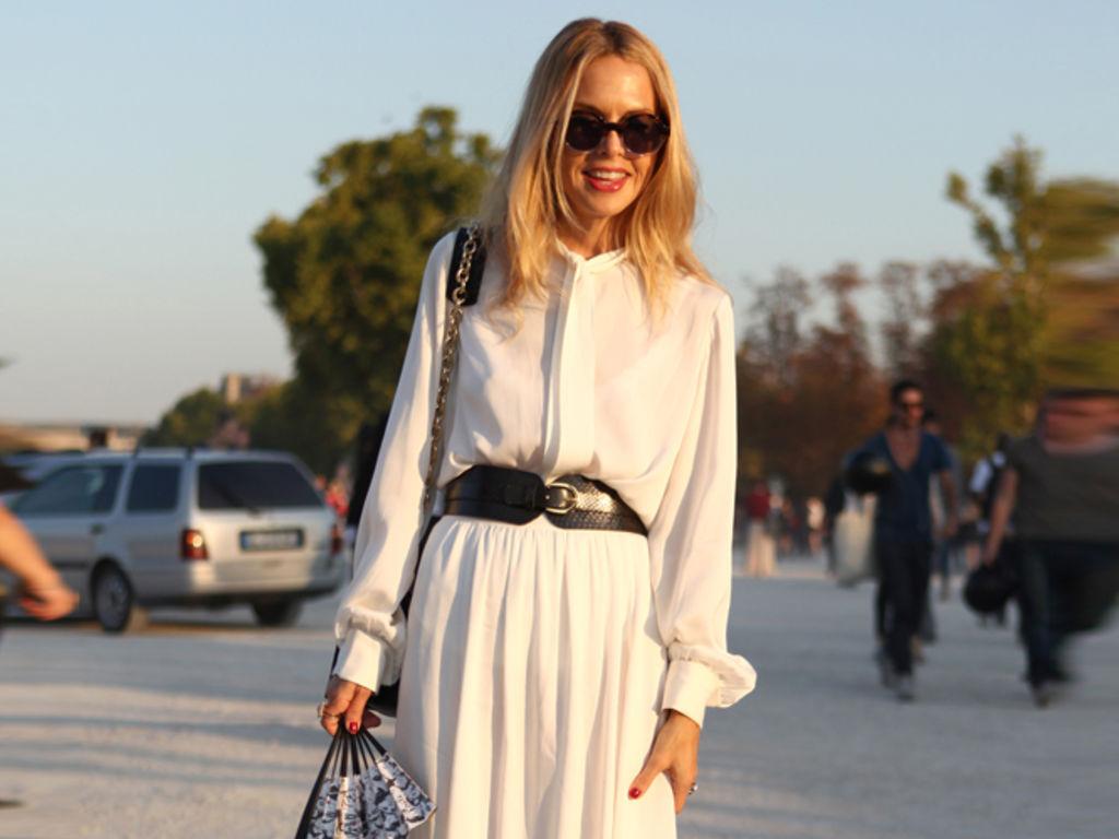 Les looks de rue de la Fashion Week parisienne
