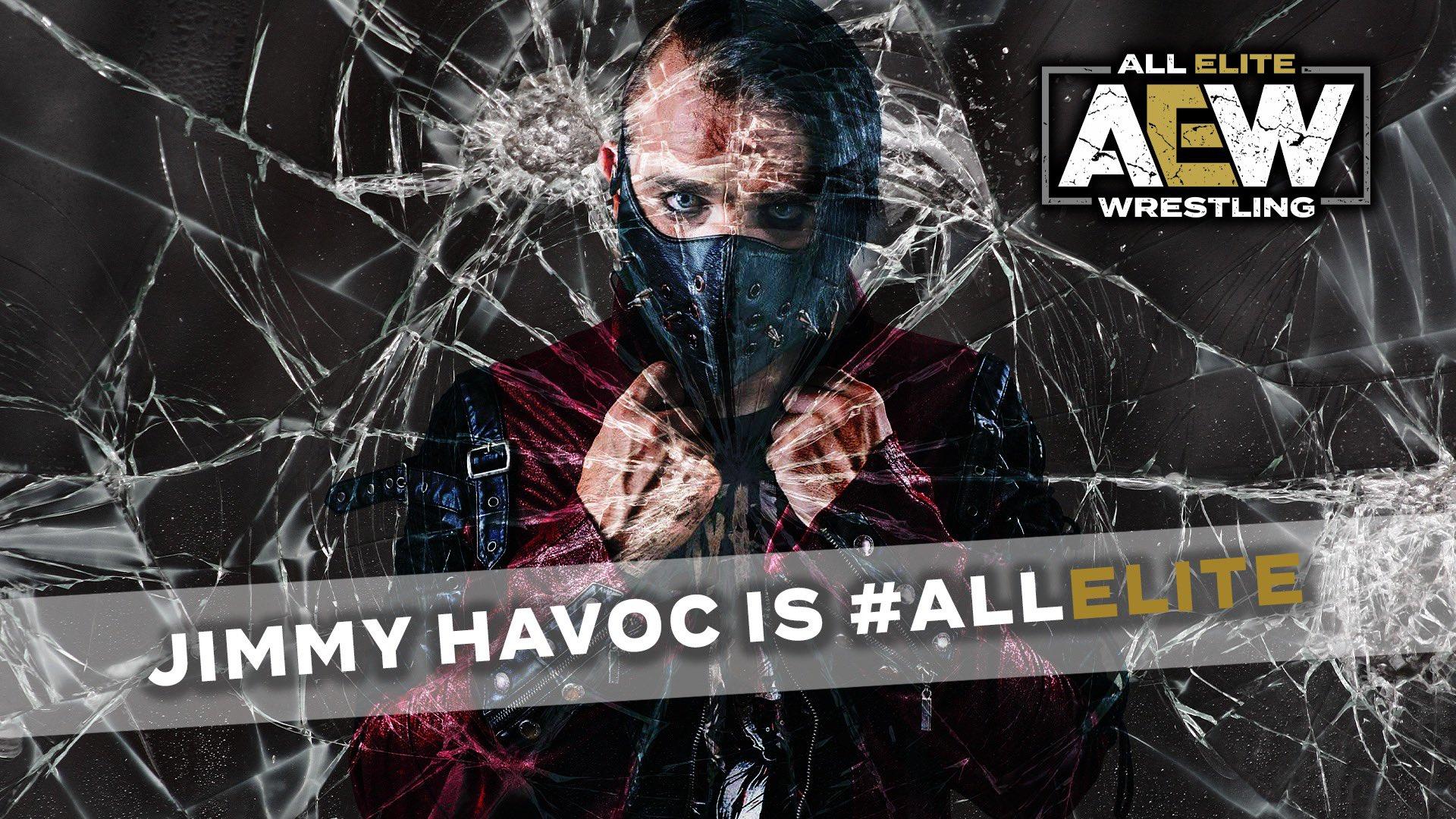 Jimmy Havoc signs with All Elite Wrestling
