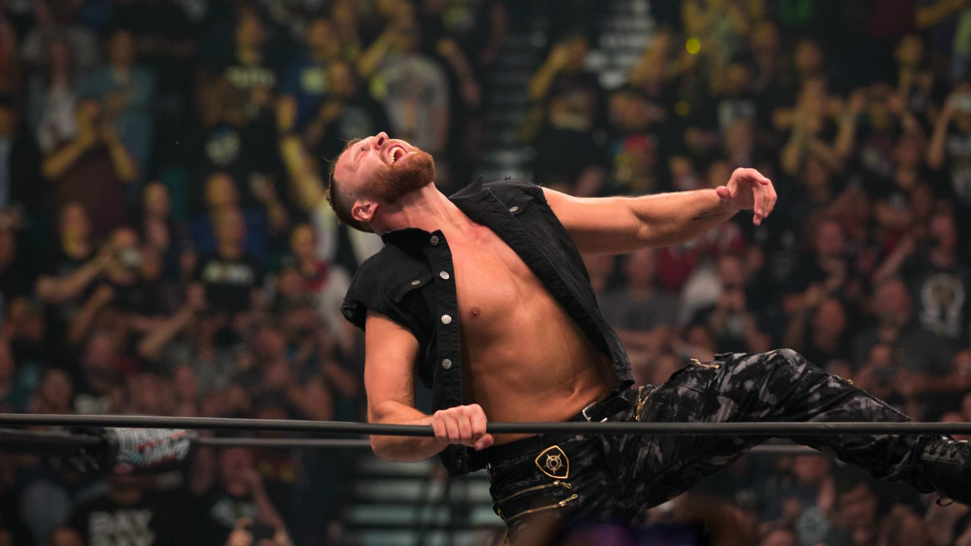 Jon Moxley Arrives At AEW After Signing Full Time, Multiyear