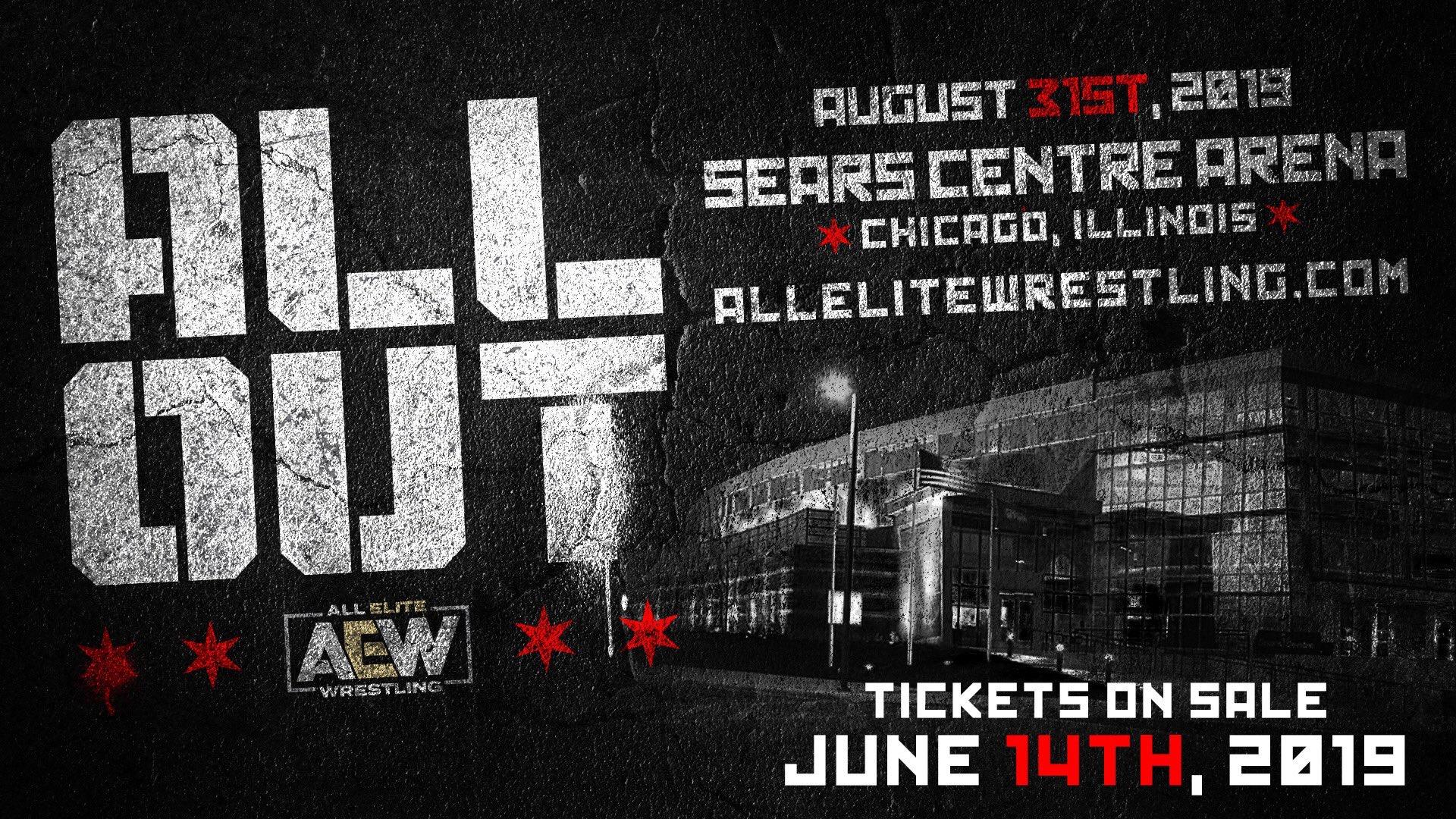 News. All Elite Wrestling set to go “ALL OUT” in Chicago