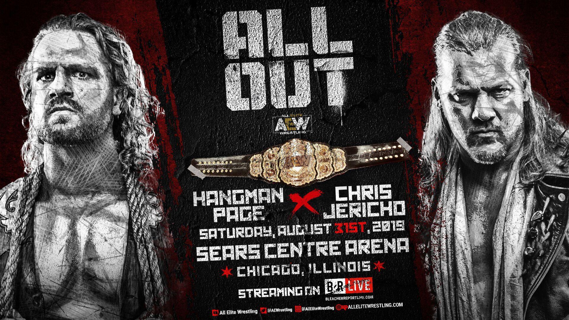 AEW All Out: Full Match Card Preview and Every Feud