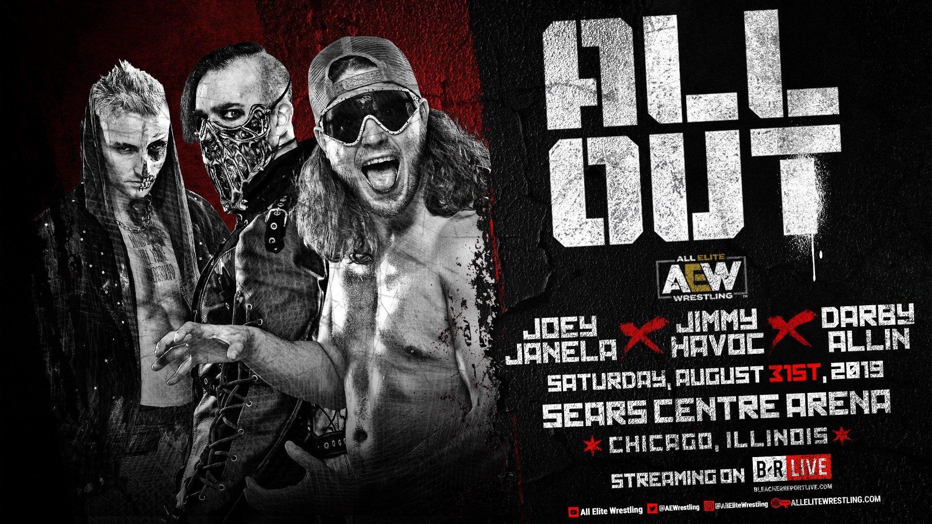 NEWS: Three Way Match Announced For AEW All Out