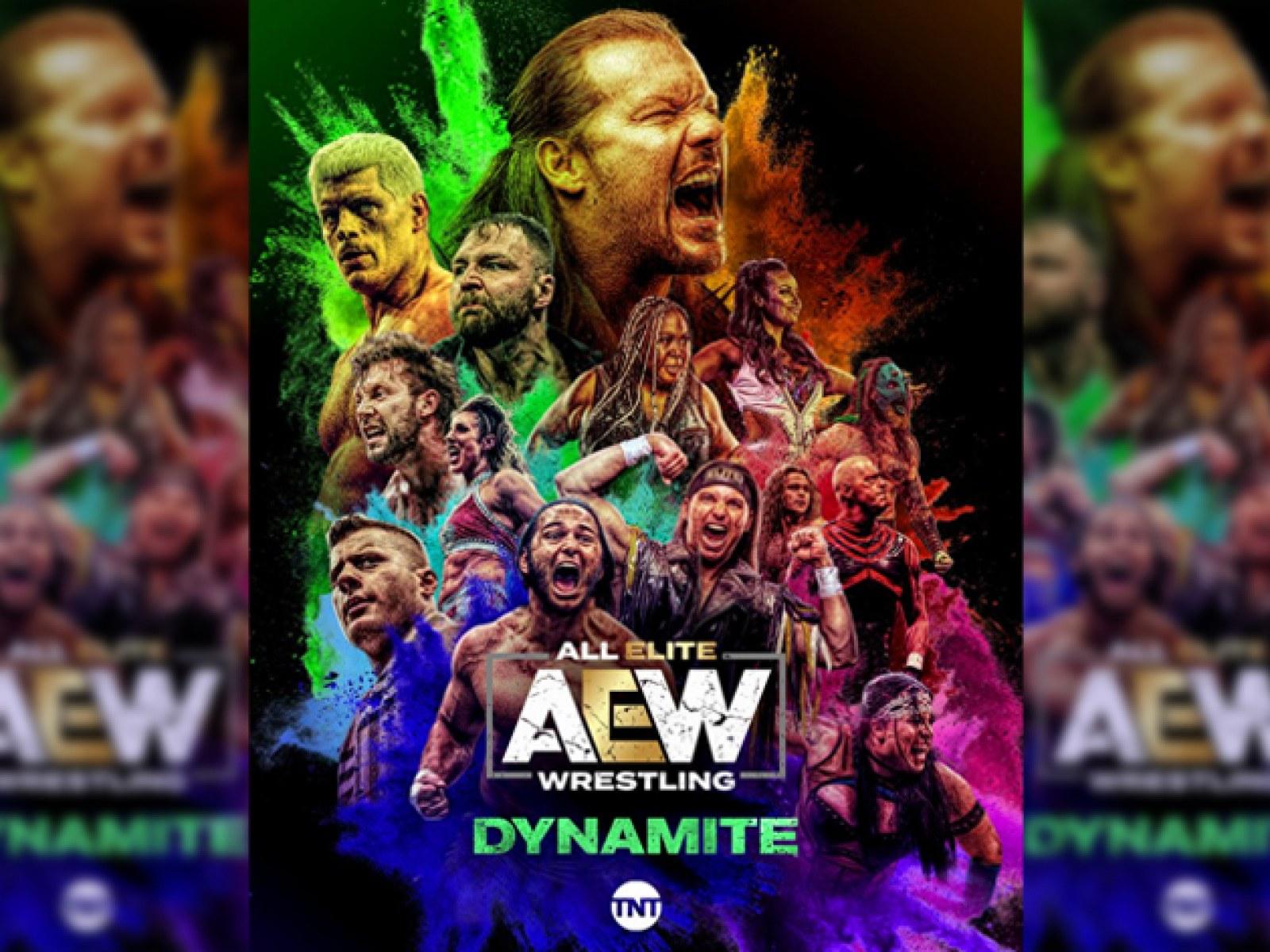 Big Match set For AEW Dynamite Debut Episode