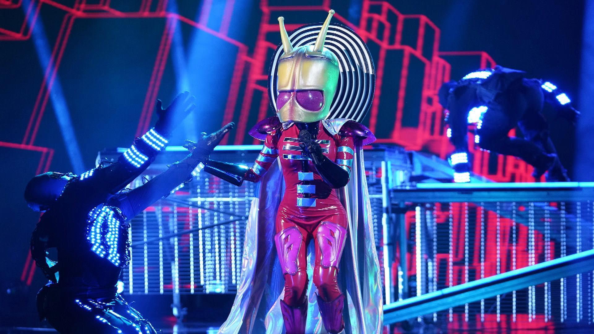 The Masked Singer': The Alien Is Revealed - Find Out Which