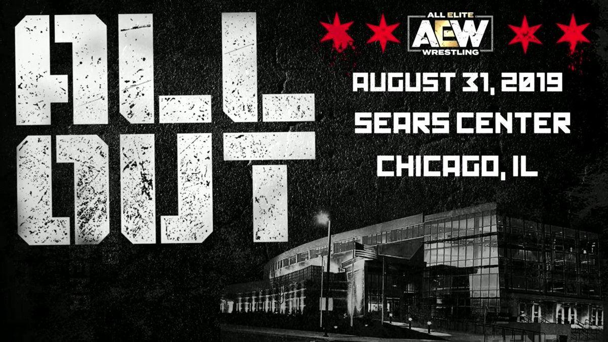 All Elite Wrestling ALL OUT PPV Sells Out In 15 Minutes