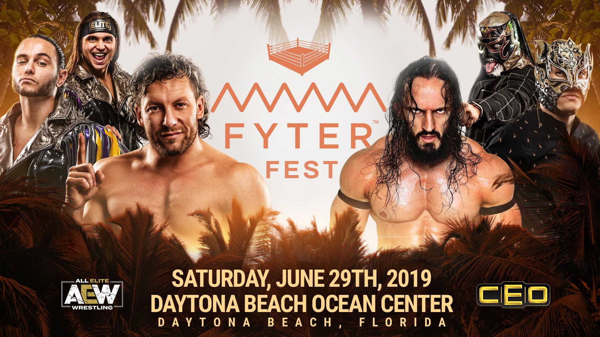 AEW will host an event at Fyter Fest on Saturday, June 29