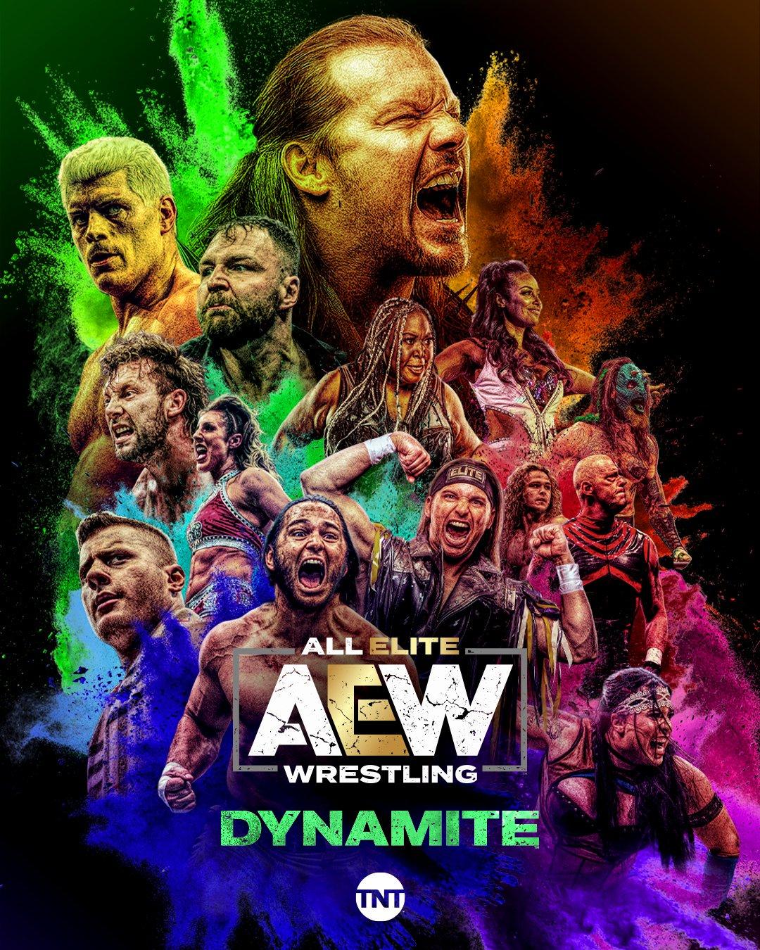 All Elite Wrestling: Dynamite: TNT Announces Show Title