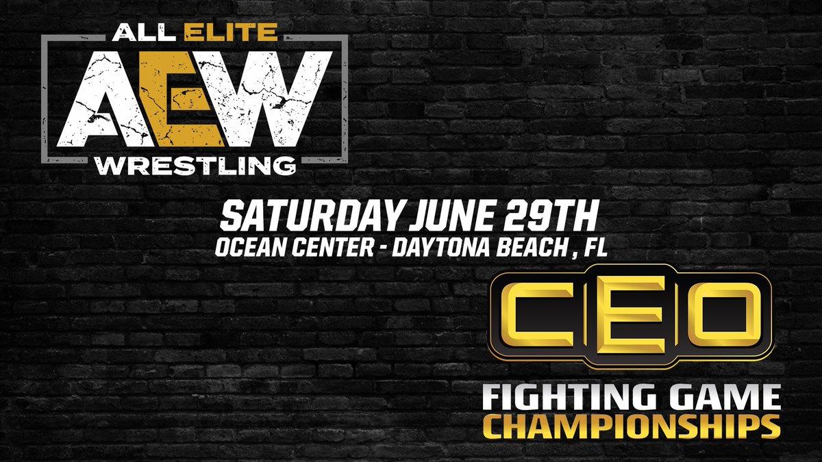 All Elite Wrestling - #AEW x Saturday