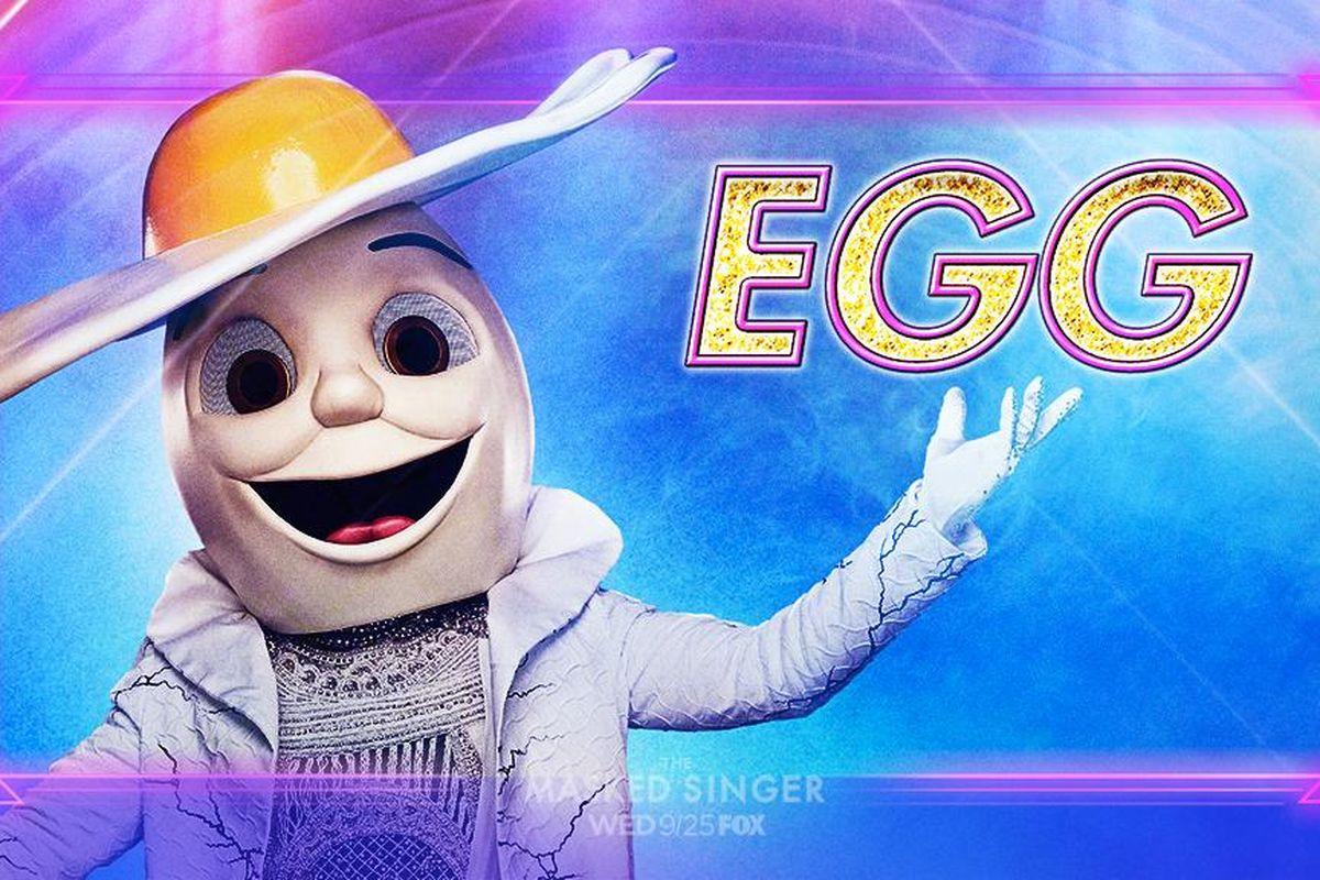 Who Is the Egg Mascot on 'The Masked Singer'?