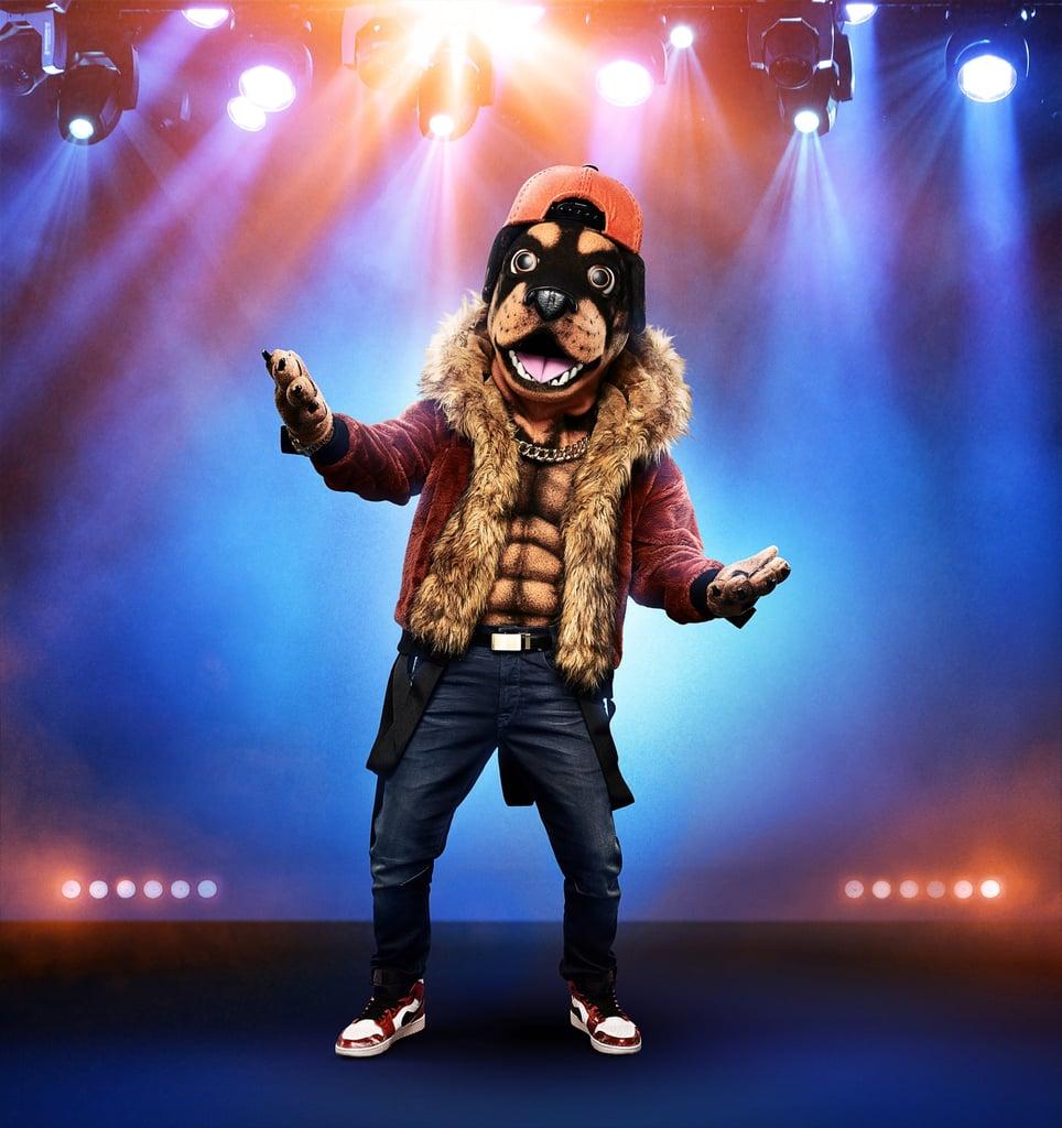 Who is the Rottweiler on The Masked Singer?. Who Is on