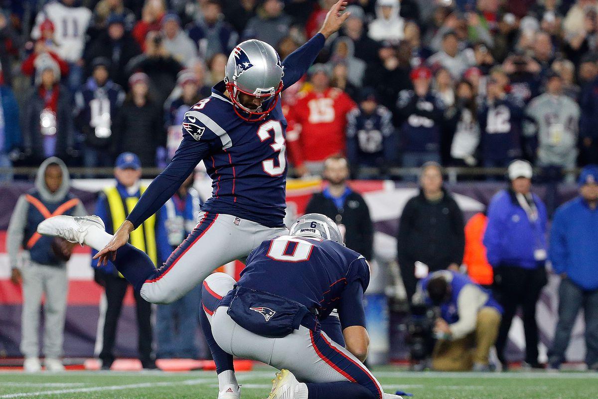 Patriots vs Chiefs: Watch Stephen Gostkowski kick the game