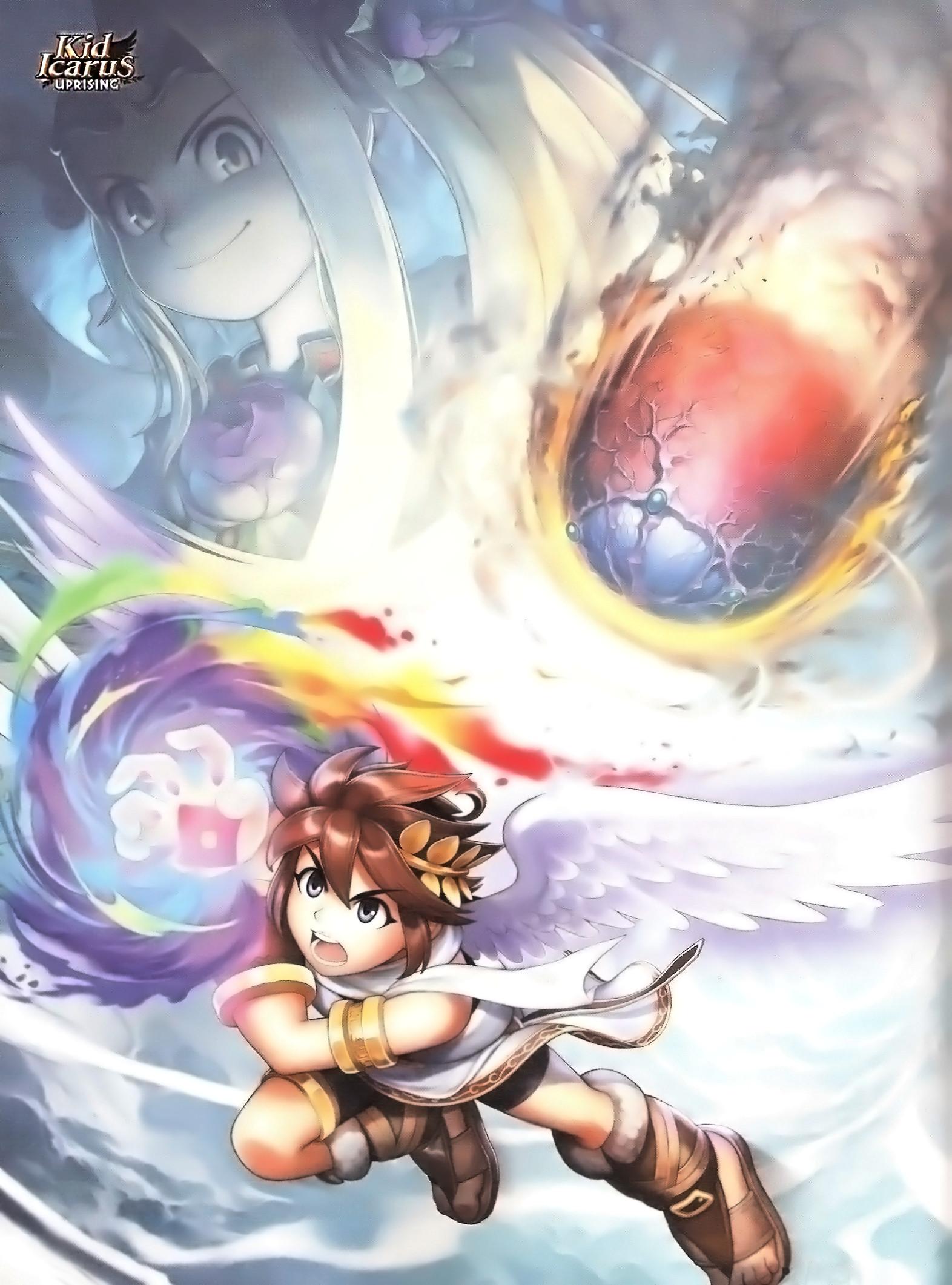 Kid Icarus Wallpaper