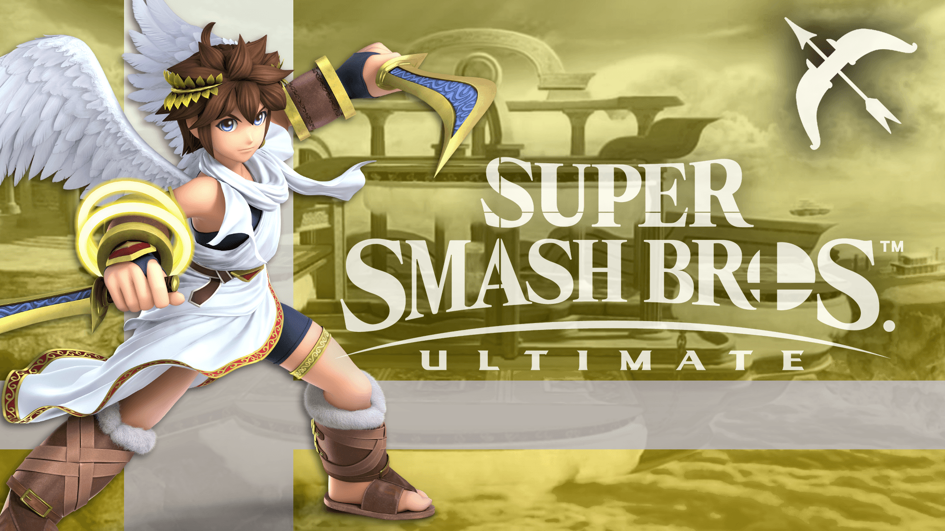 Super Smash Bros Pit Smash Ultimate, HD Wallpaper