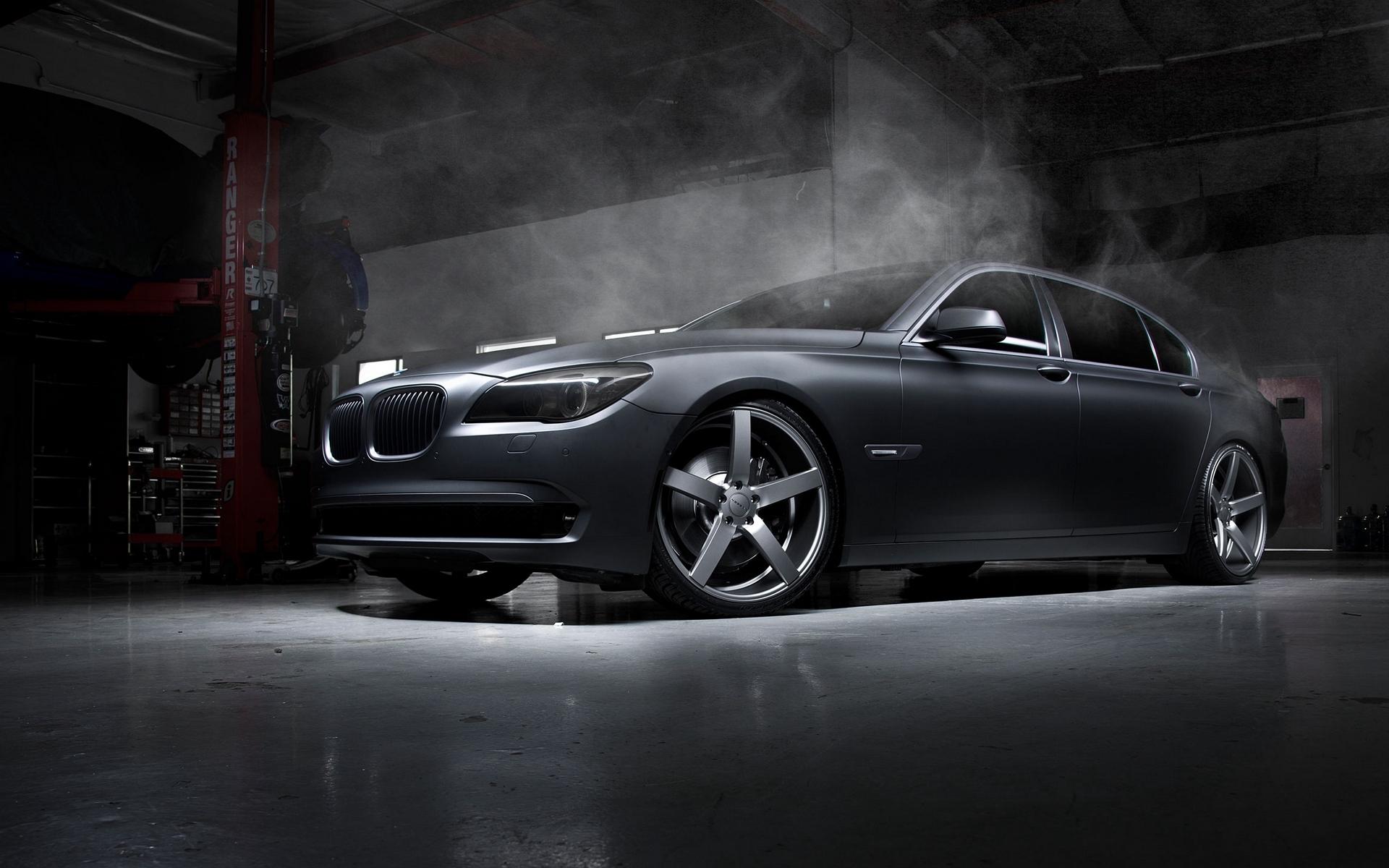 Download wallpaper 1920x1200 bmw, car, tuning, garage