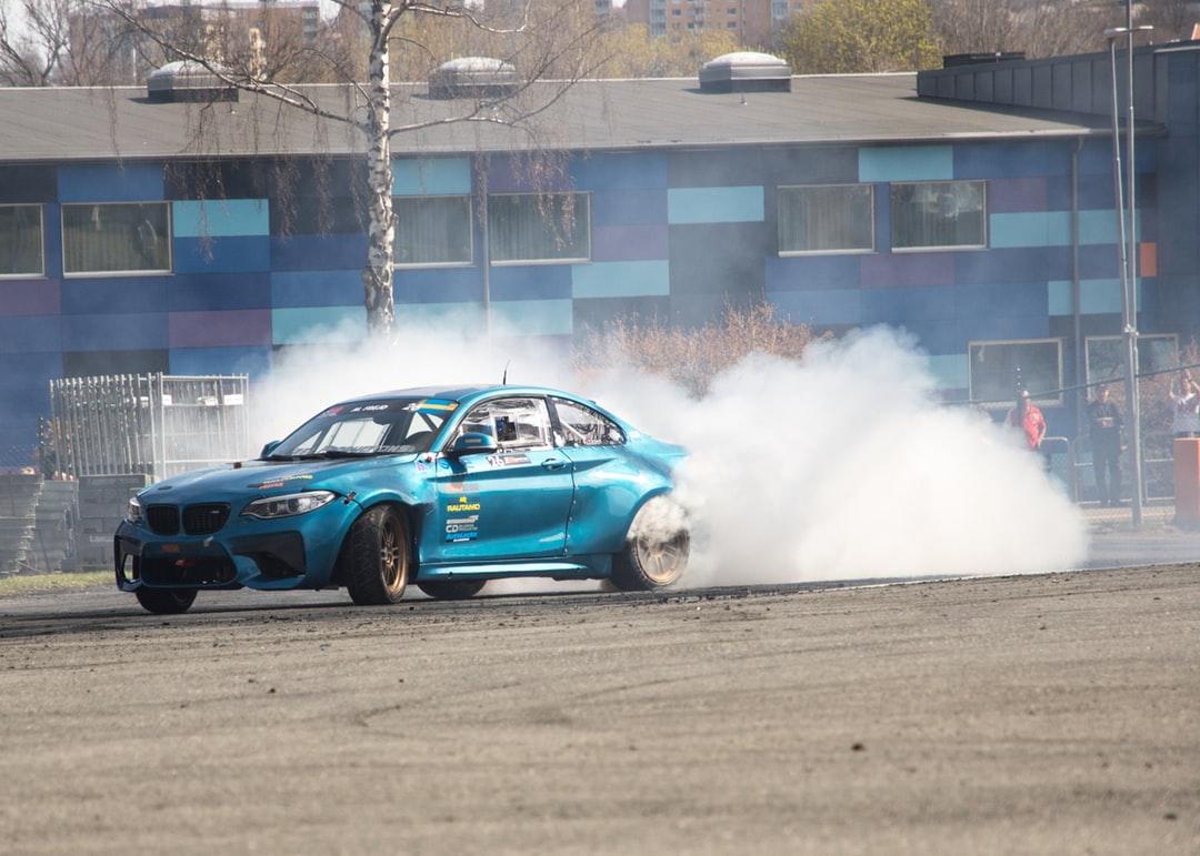 Tire Smoke Picture. Download Free Image