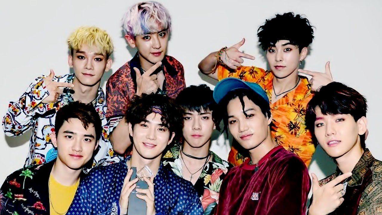 EXO Members Wallpaper Free EXO Members Background