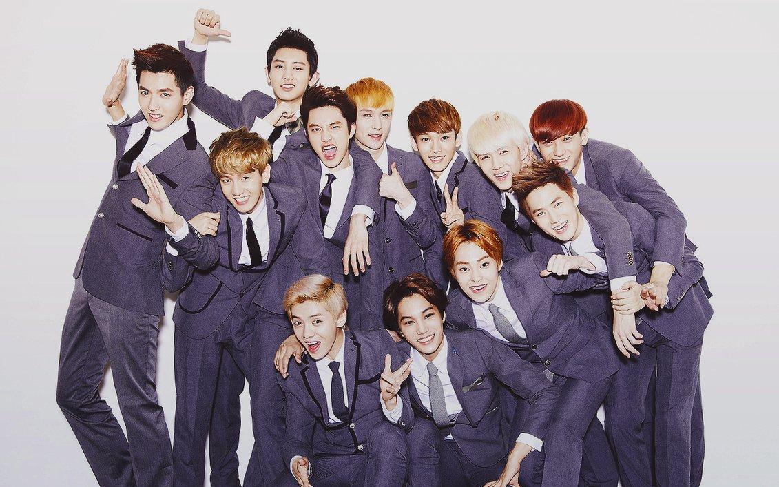 Download Exo Image Desktop Wallpaper HD Free Wallpaper