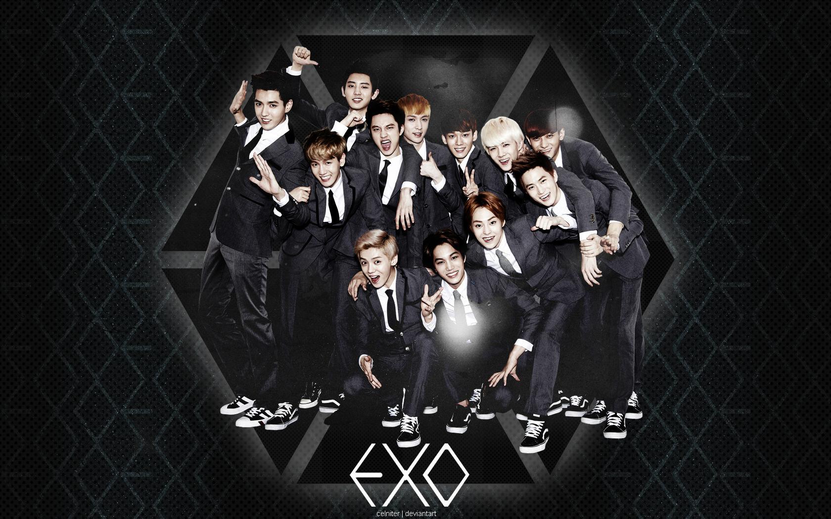 Exo Wallpaper For Laptop Group , Download for free