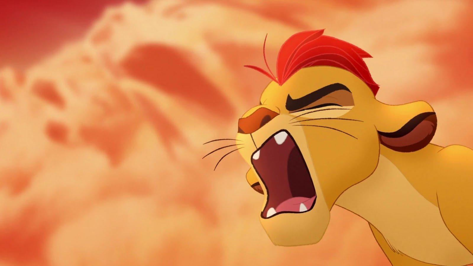 Lion Guard Roar, HD Wallpaper & background Download