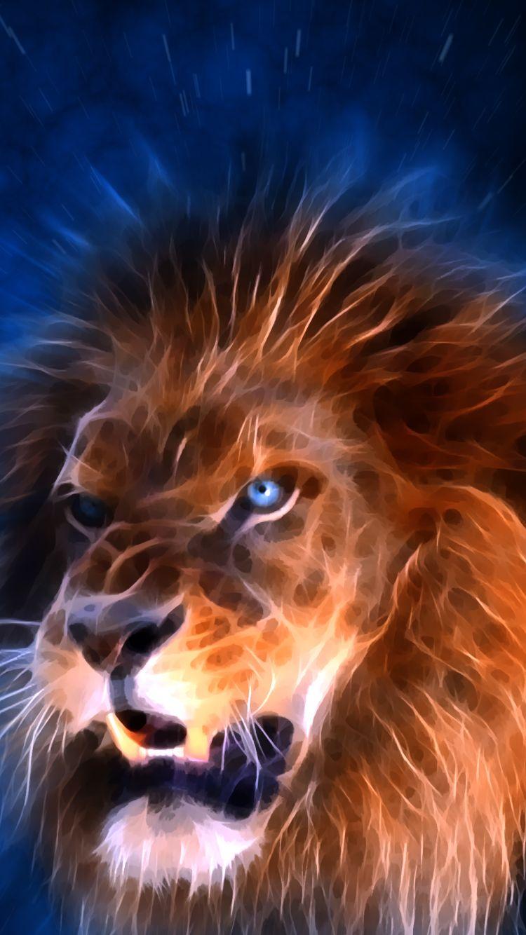 Lion iphone wallpaper, lion roaring, lion iphone video wallpaper