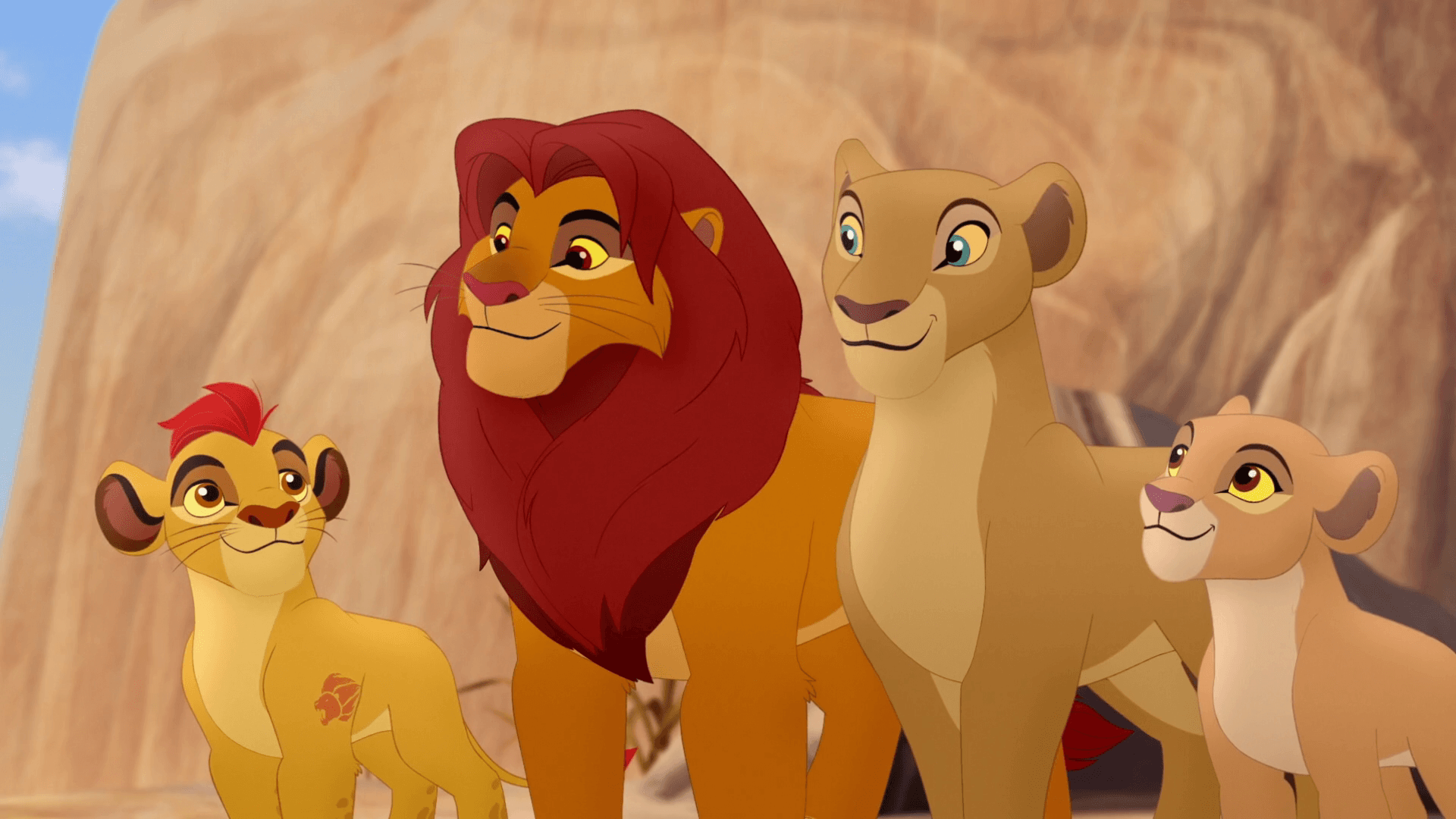 The Lion Guard Rani Wallpapers - Wallpaper Cave