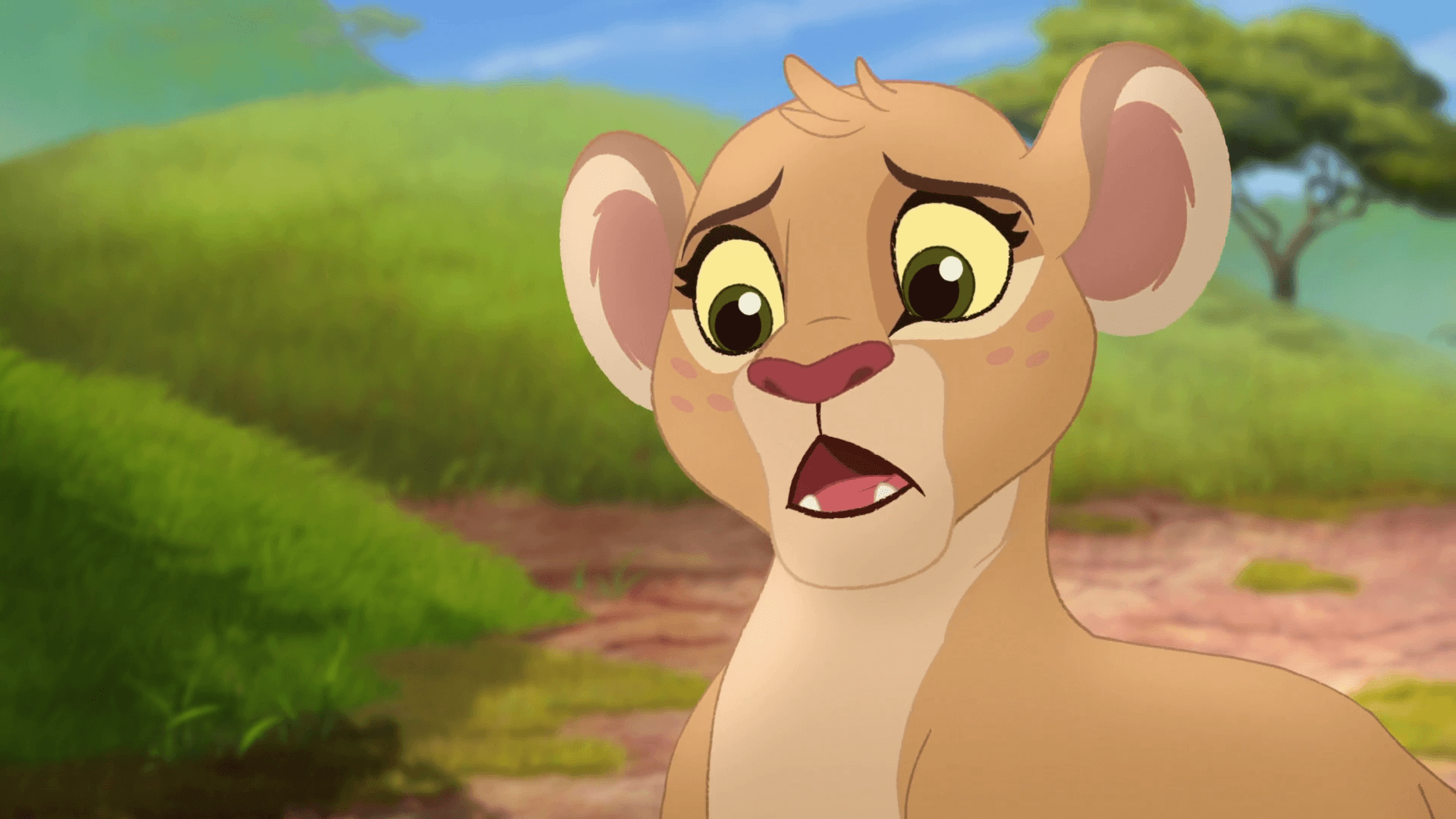 lion guard rani toy