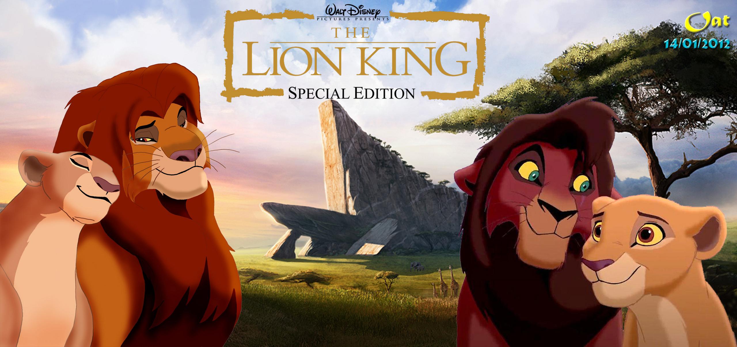 Lion King Couples fondo de pantalla King Couples foto