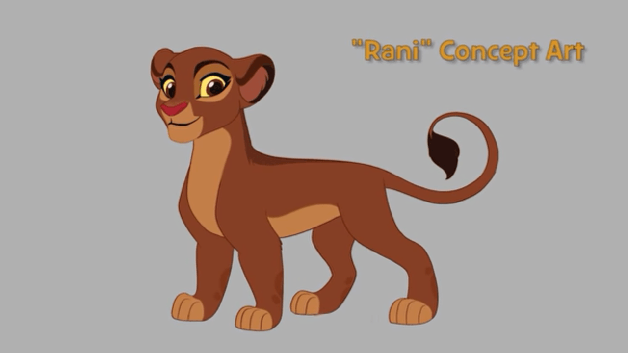 lion guard rani toy