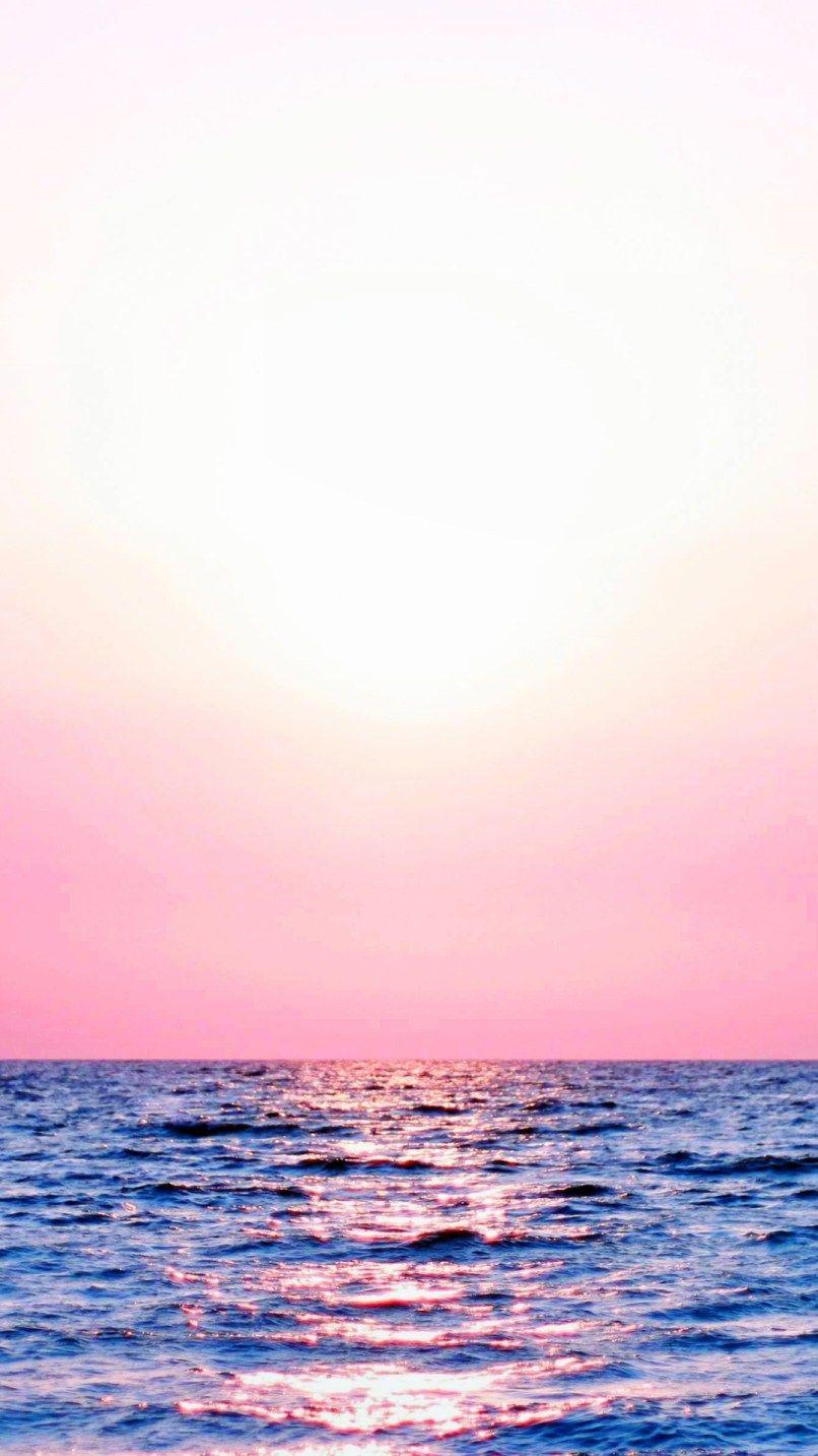 Pink Sea Aesthetic Wallpapers Wallpaper Cave