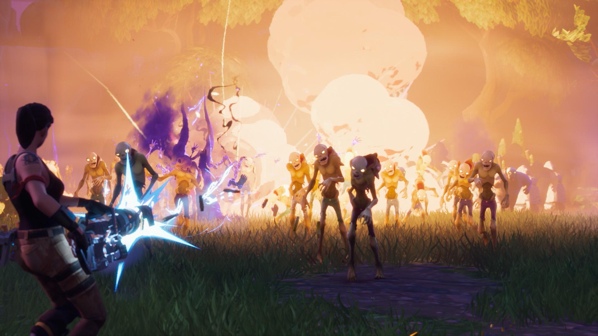 Fortnite: Save The World's Free To Play Launch Delayed Out 2018