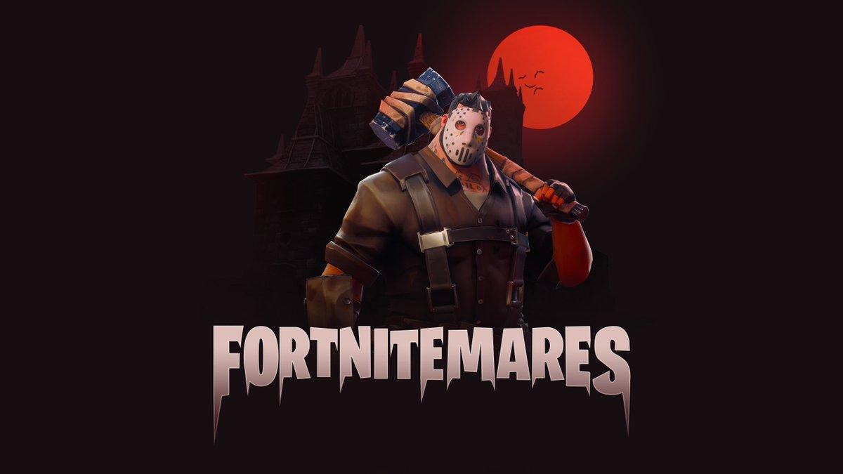 Fortnite up the spookiness setting on your