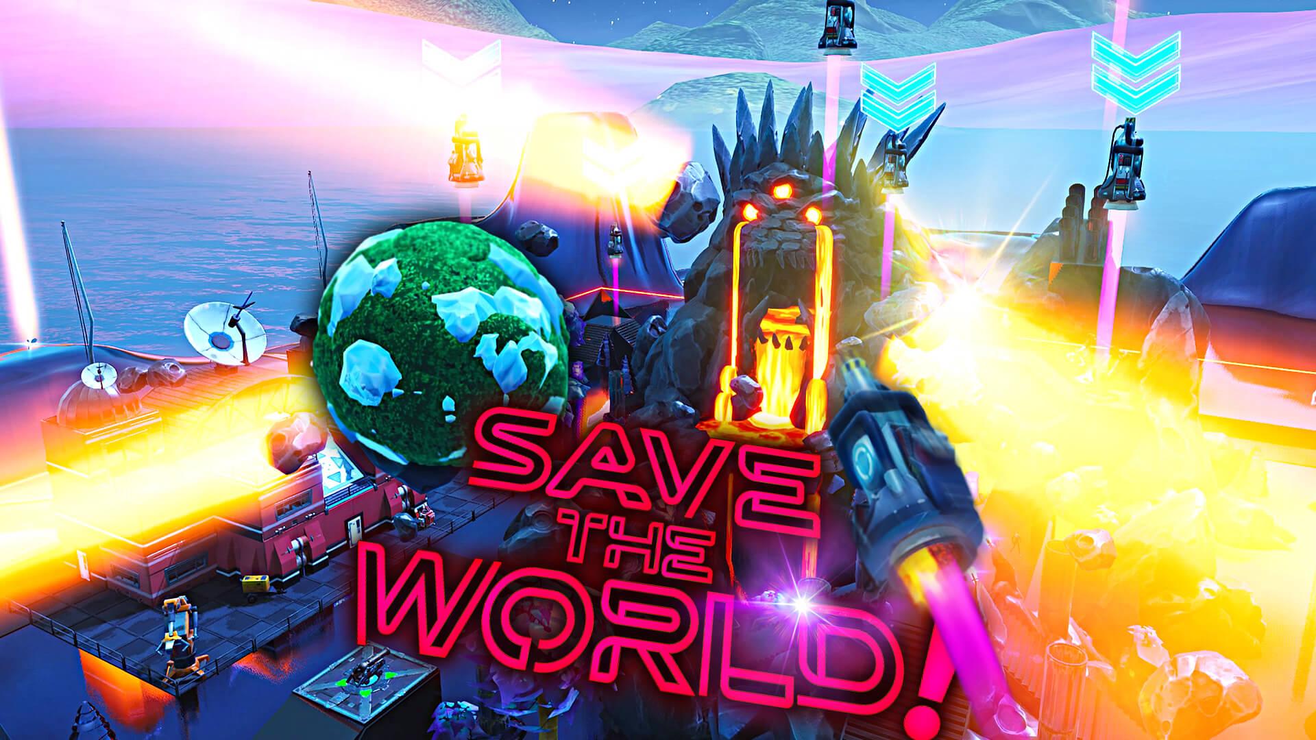SAVE THE WORLD! Creative Codes
