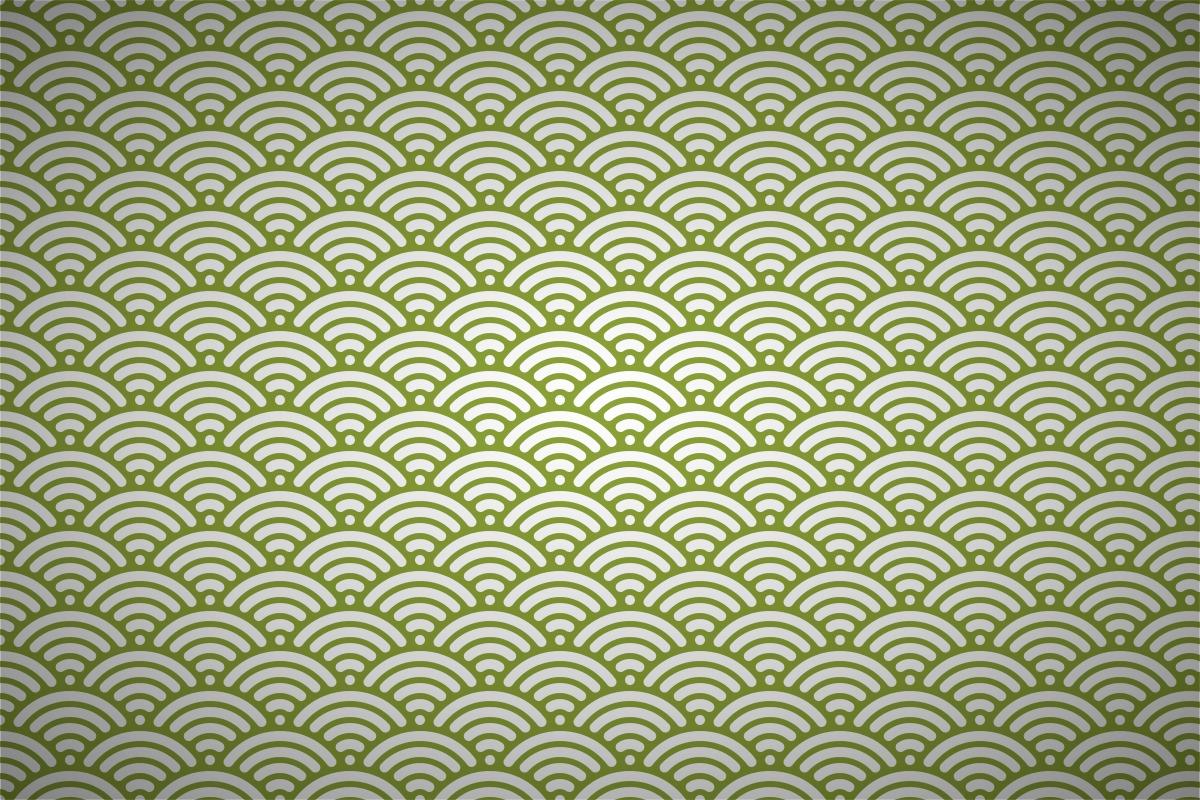 Japanese Design Wallpaper Wave Texture, HD