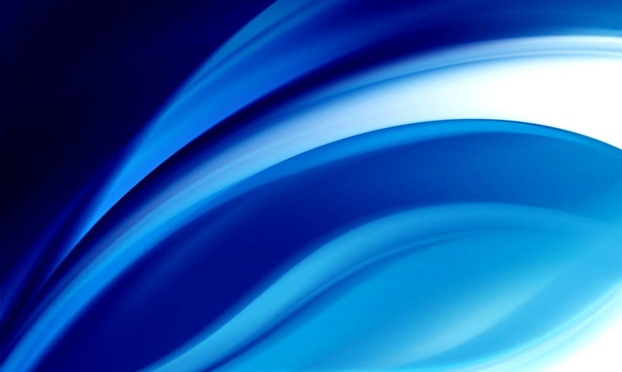 Abstract Waves Blue Background HD