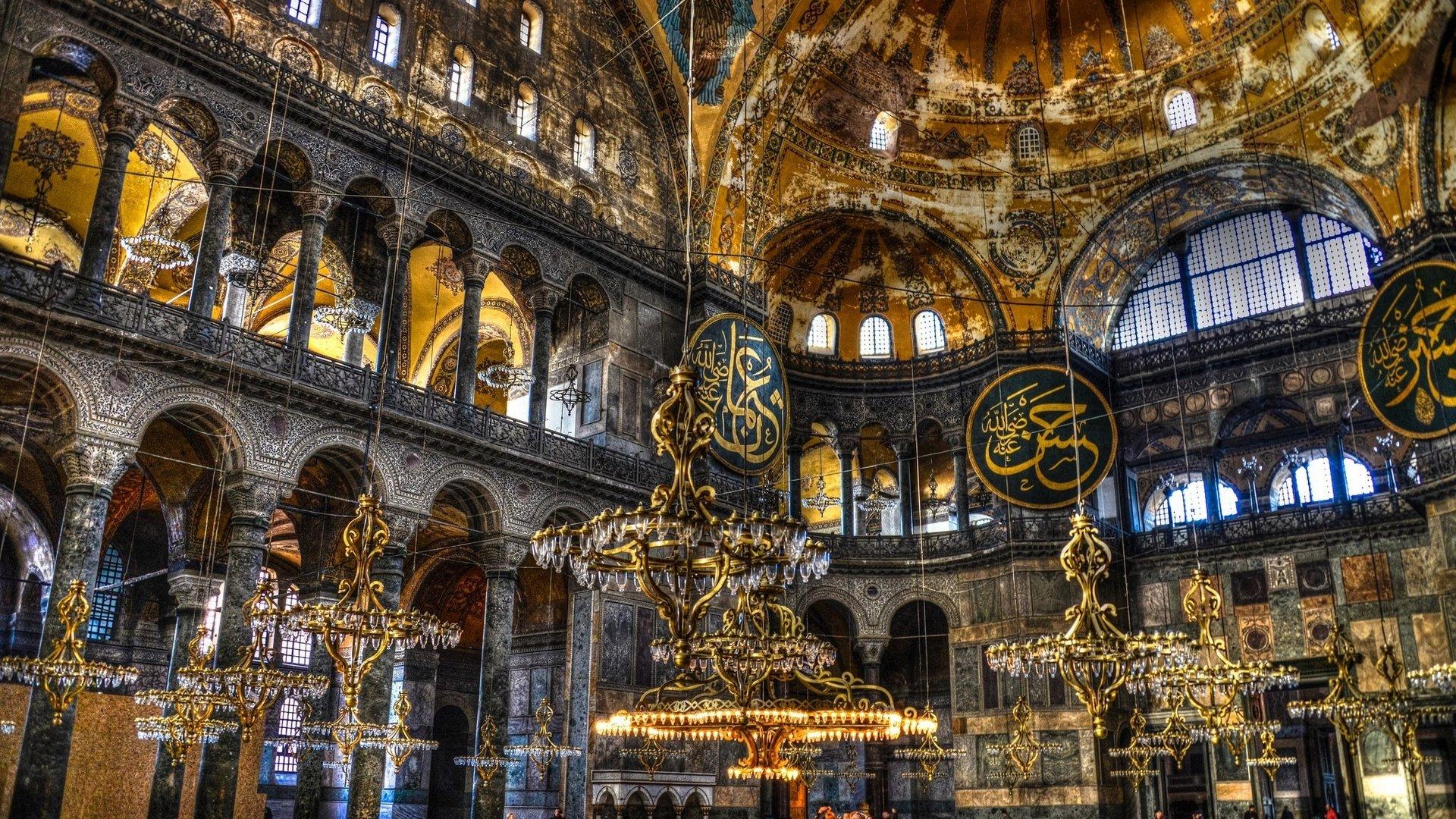 Hagia Sophia HD Wallpaper