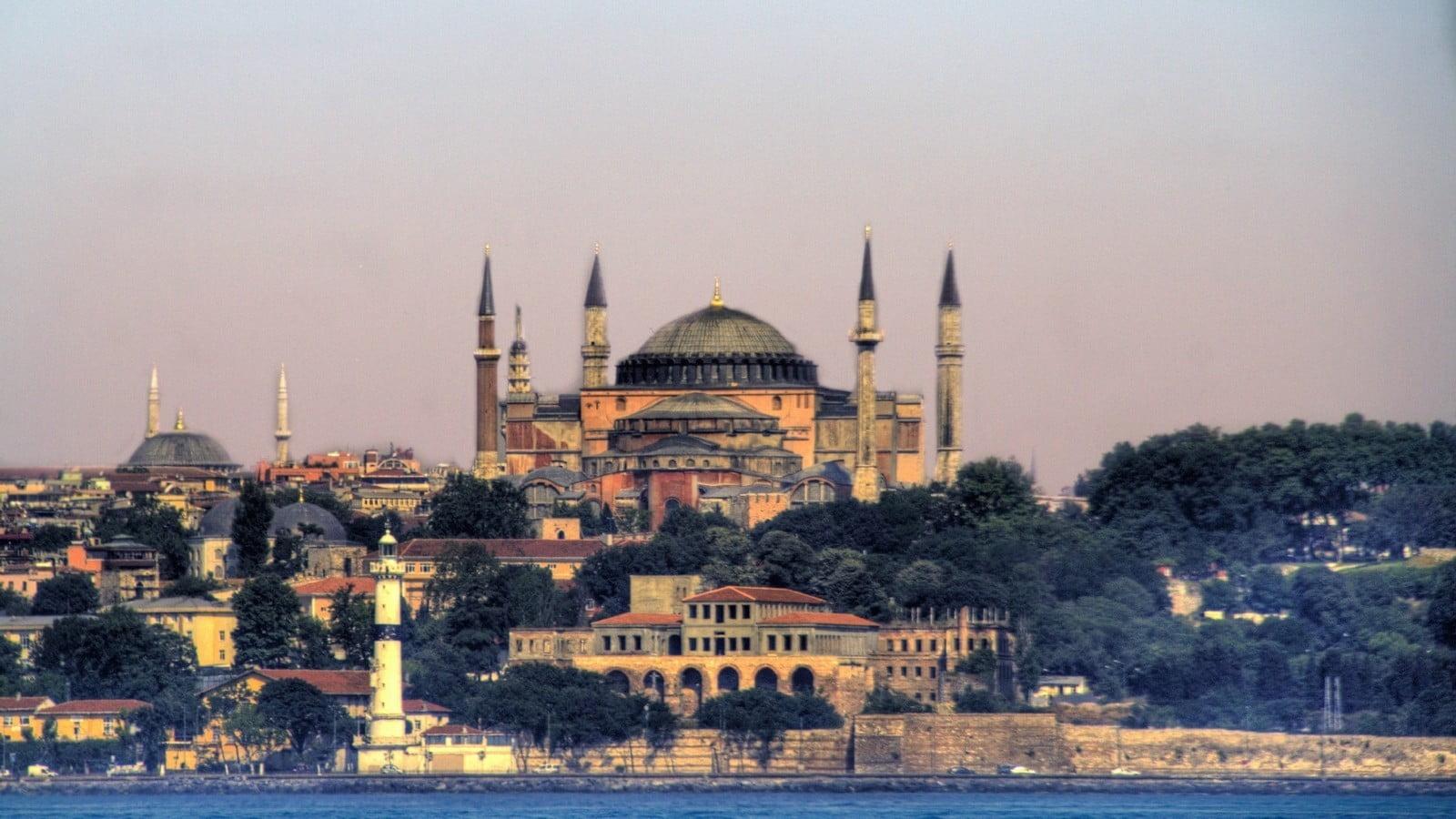 hagia sophia wallpaper