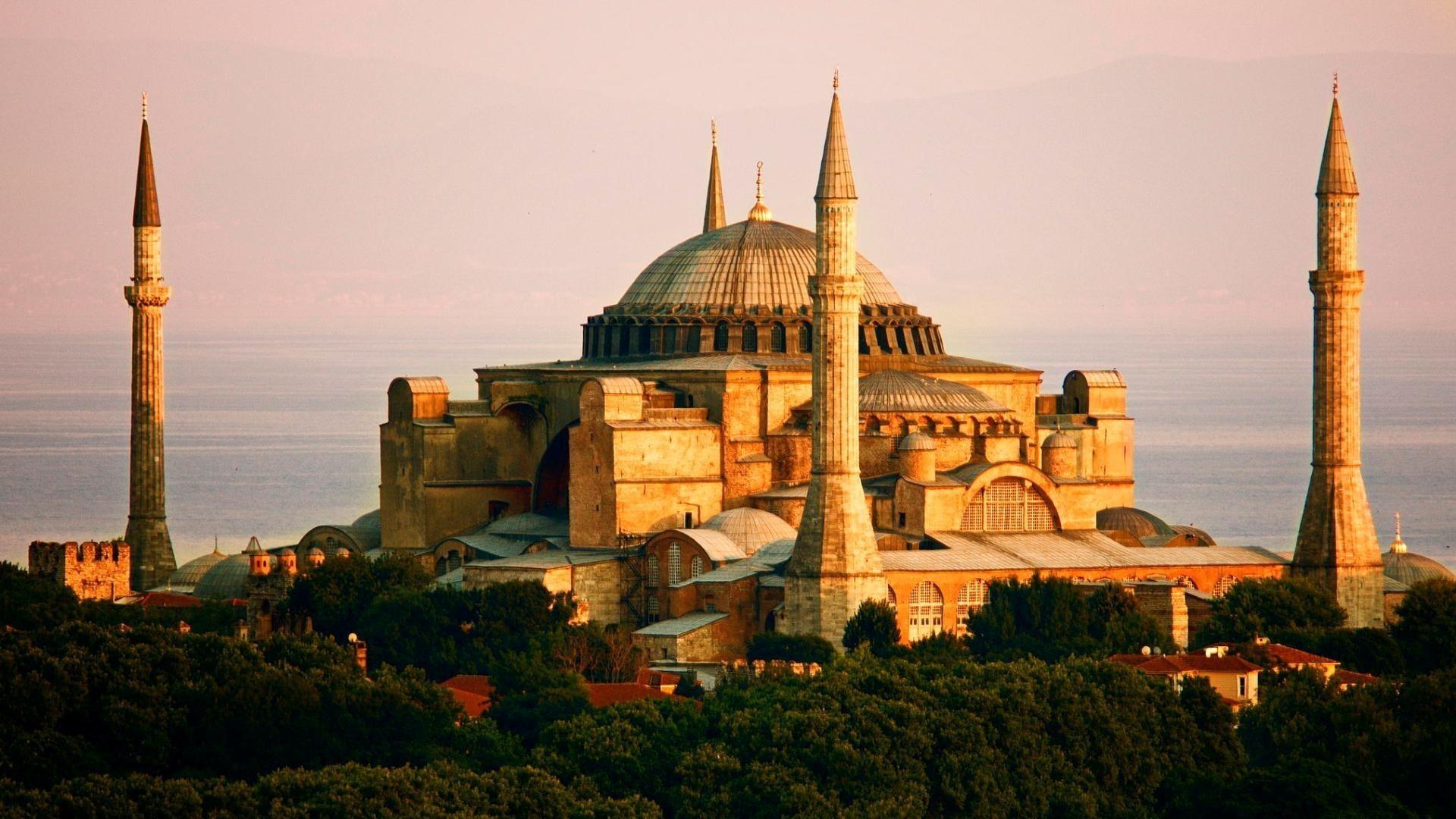 Hagia Sophia in Turky Wonder of World Photo