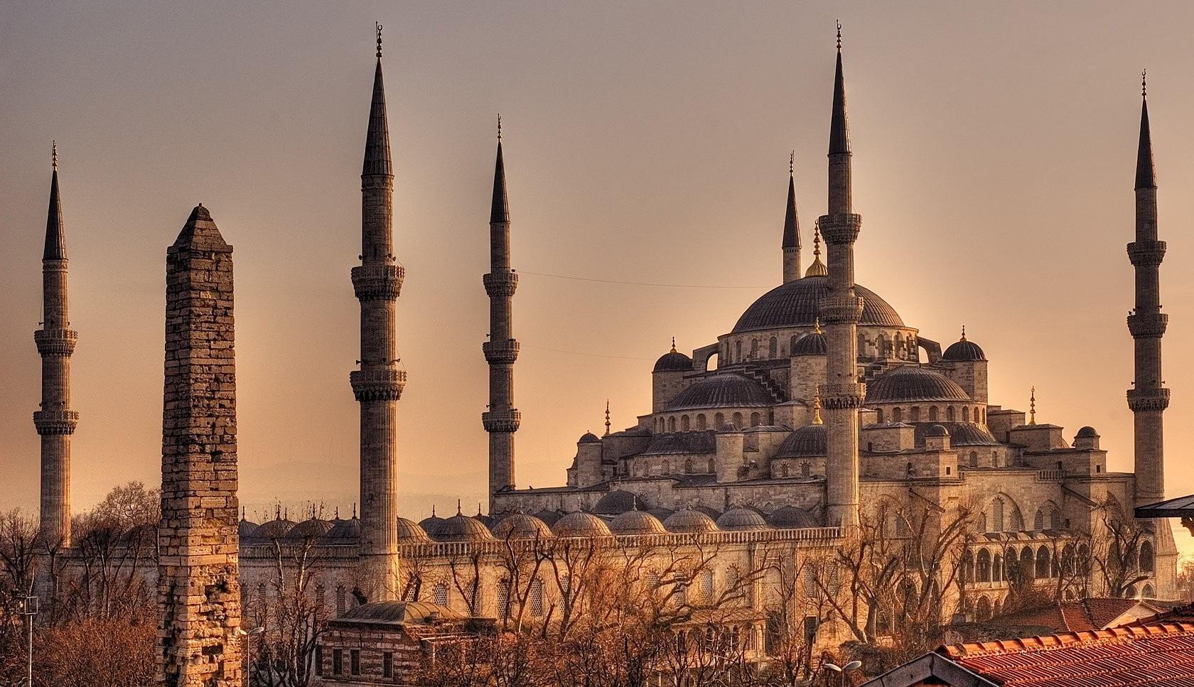 Hagia Sofia, mosque, Istanbul, Turkey, architecture HD