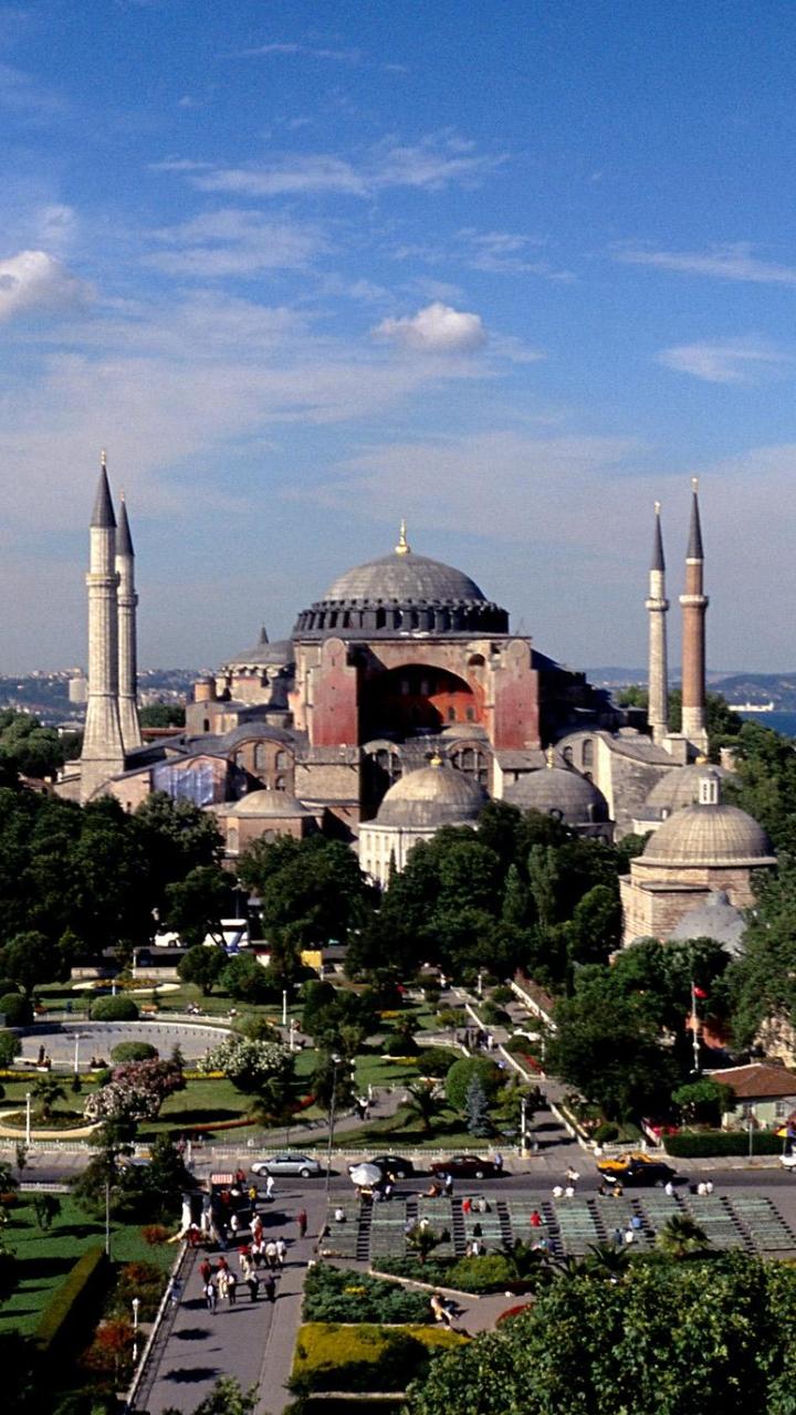 Religious Hagia Sophia (720x1280) Wallpaper