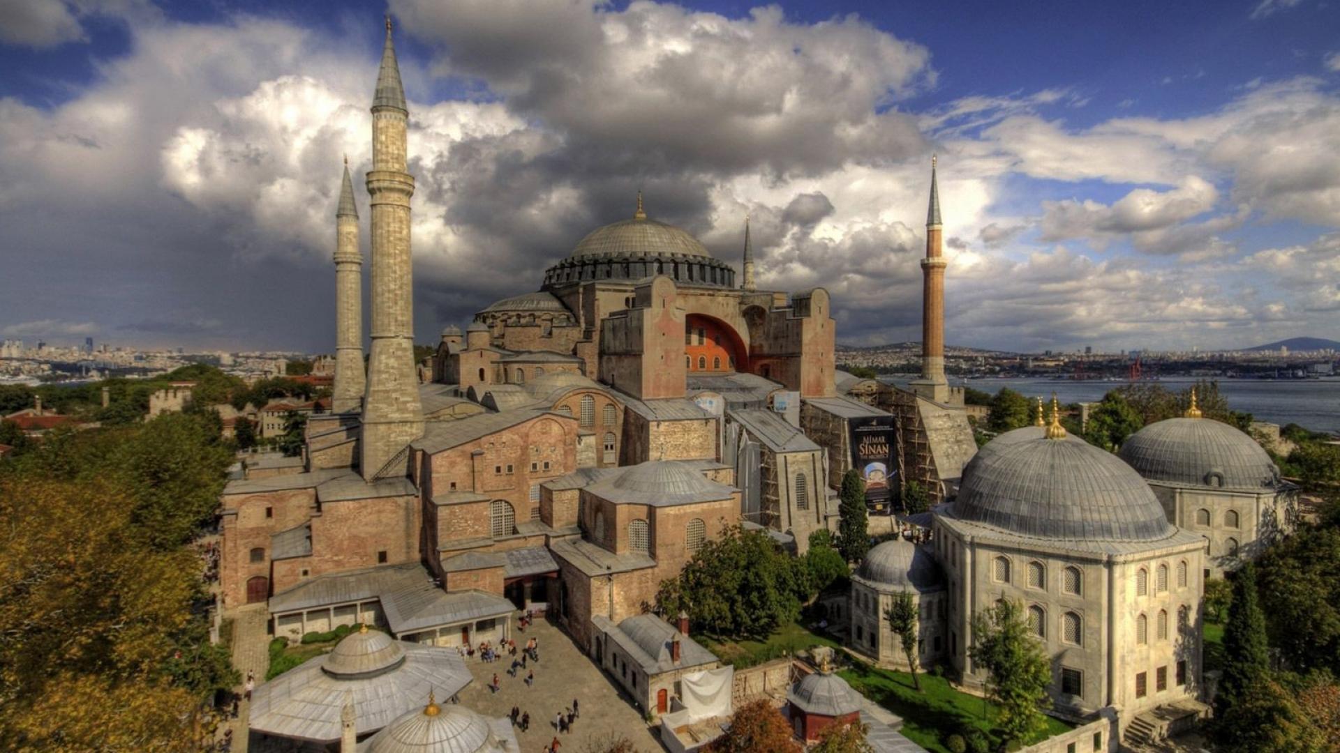 Hagia Sophia Wallpaper