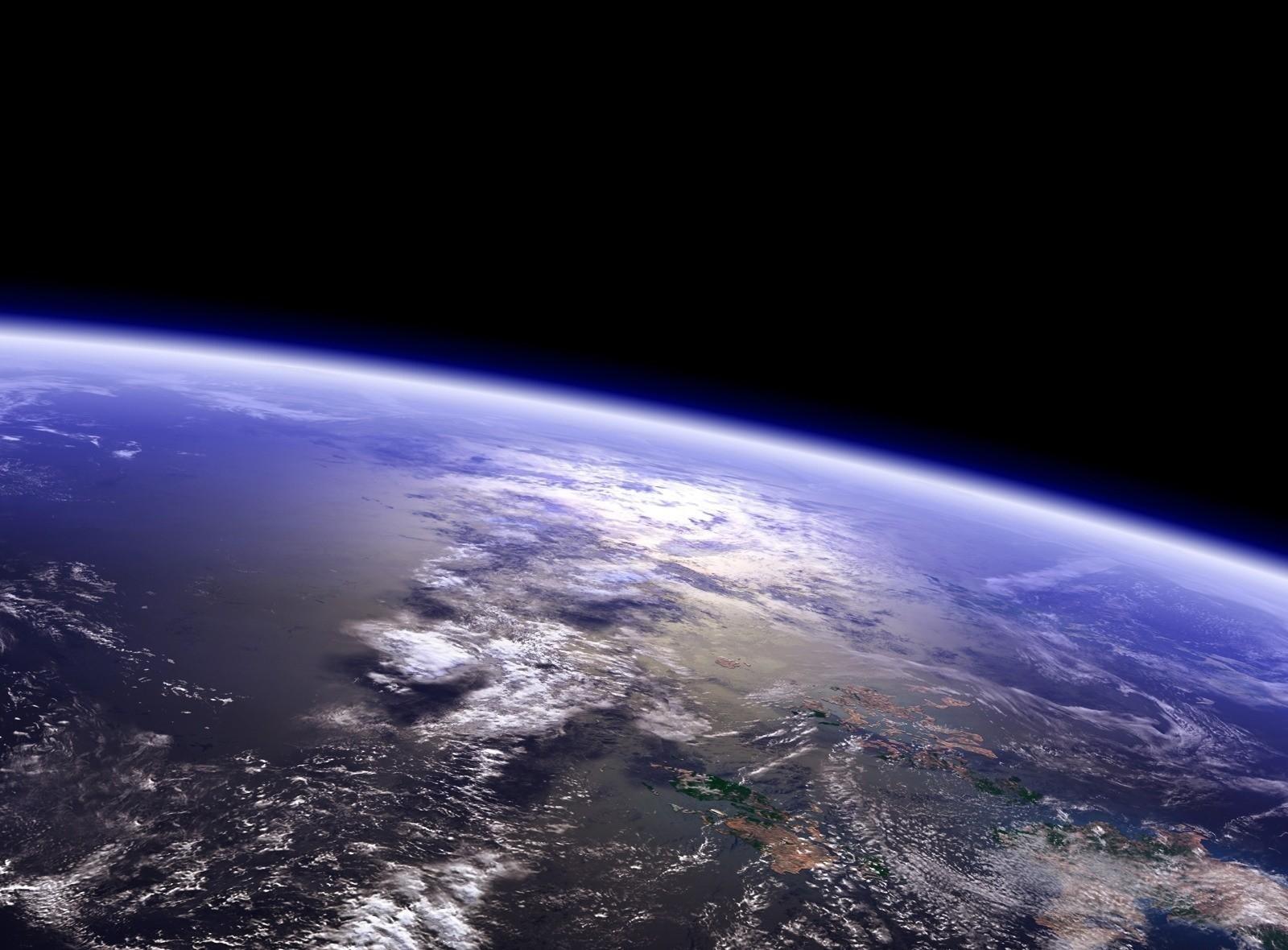 Earth Planet Atmosphere Wallpaper [1600x1180]