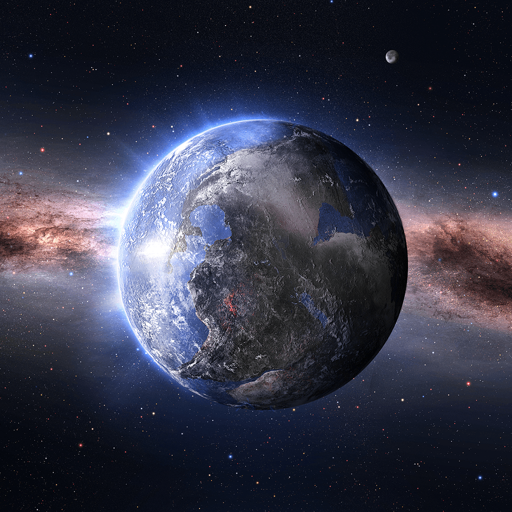 Planet Earth. iPad Wallpaper free iPad
