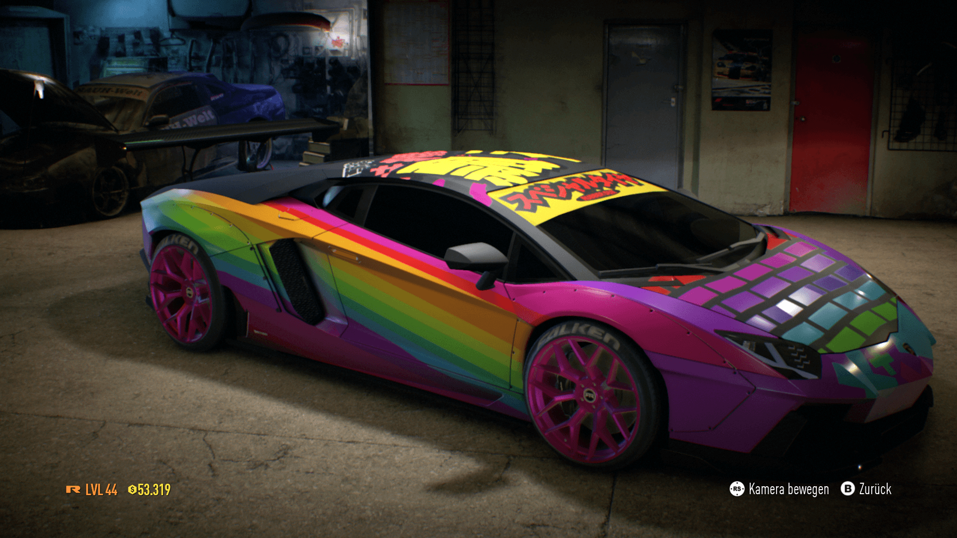 Rainbow Lambo