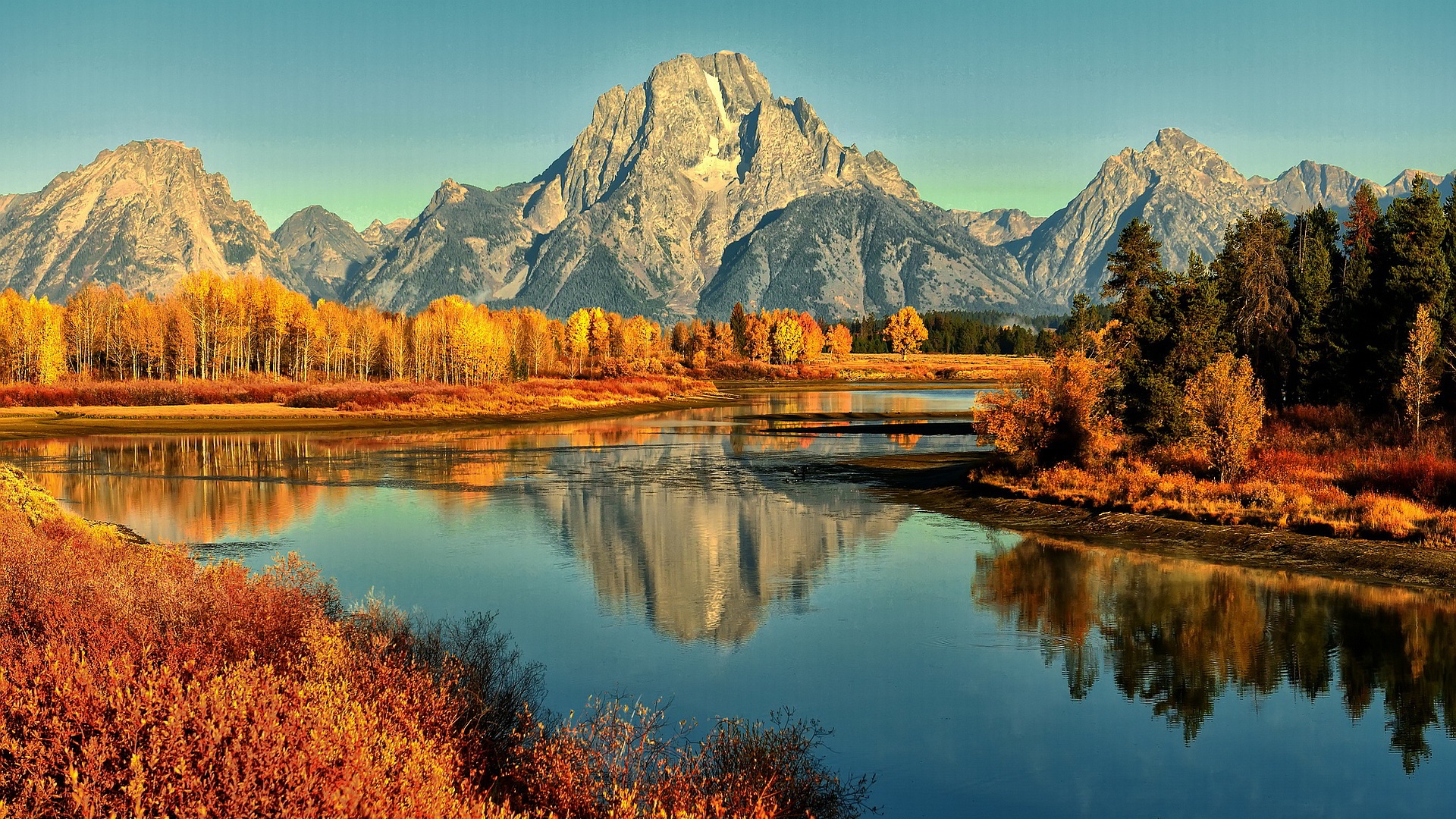 Autumn Background Art 1920x1080 Wallpaper 1920x1080
